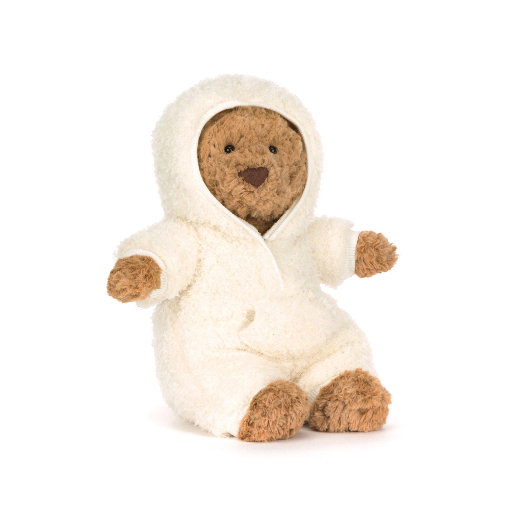 Jellycat Bartholomew Bear Plush - All-in-one Outfit – MoMA Design