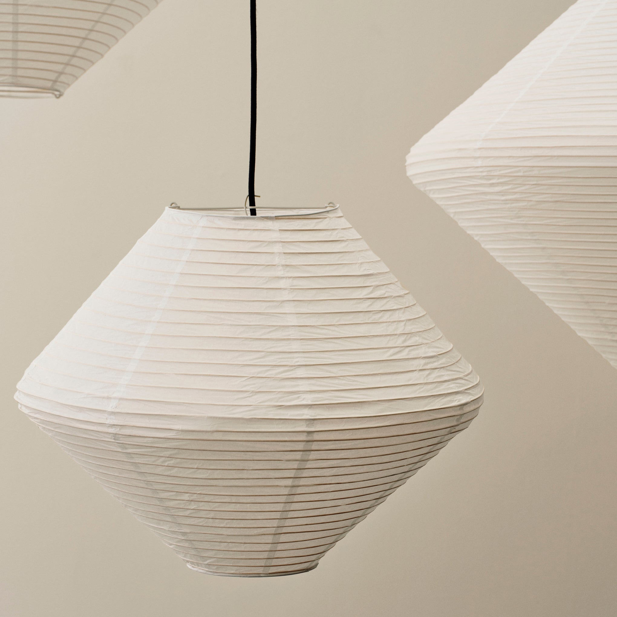 HAY Diamond Paper Shade - Large – MoMA Design Store
