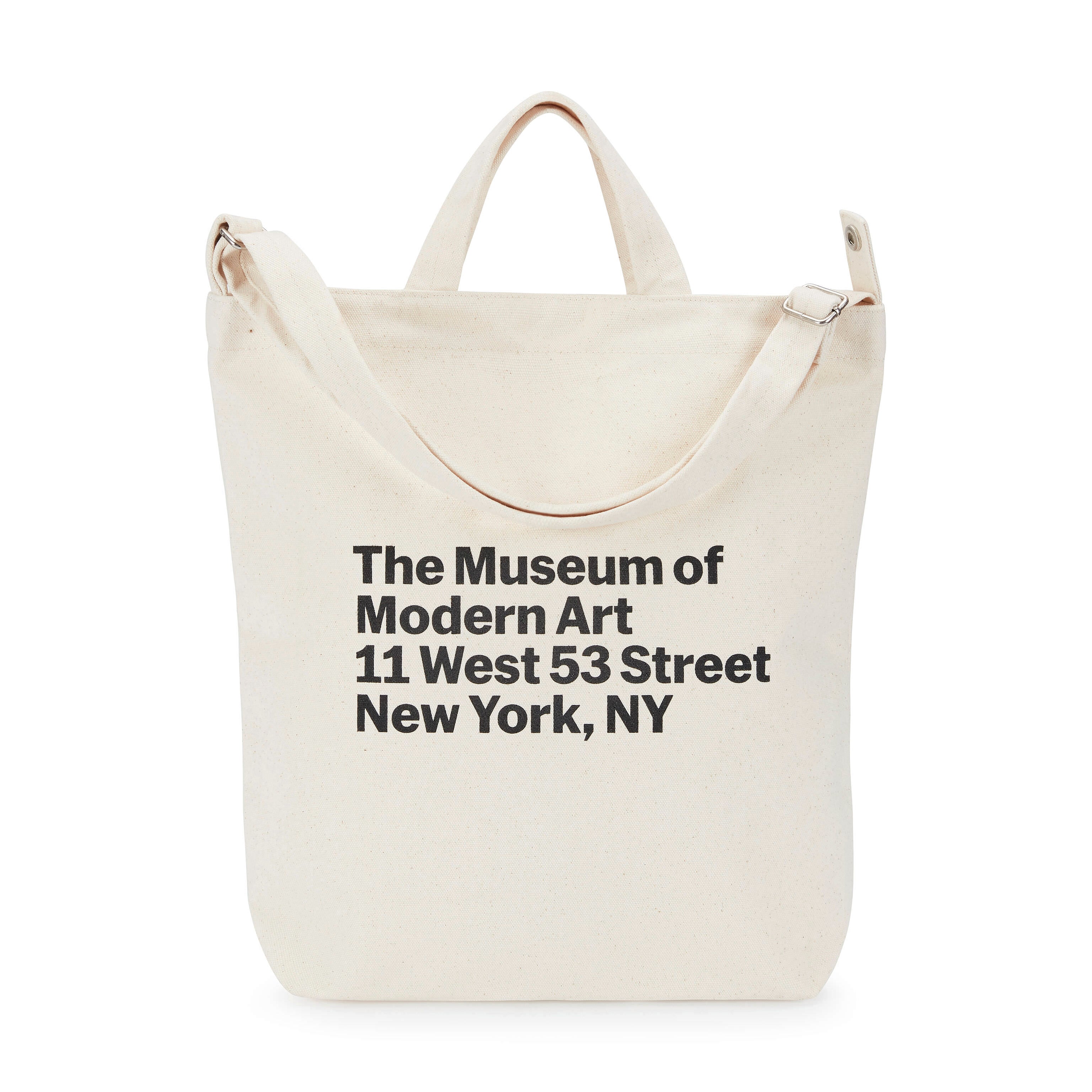 MoMA Baggu Recycled Cotton Duck Bag Natural – MoMA Design Store