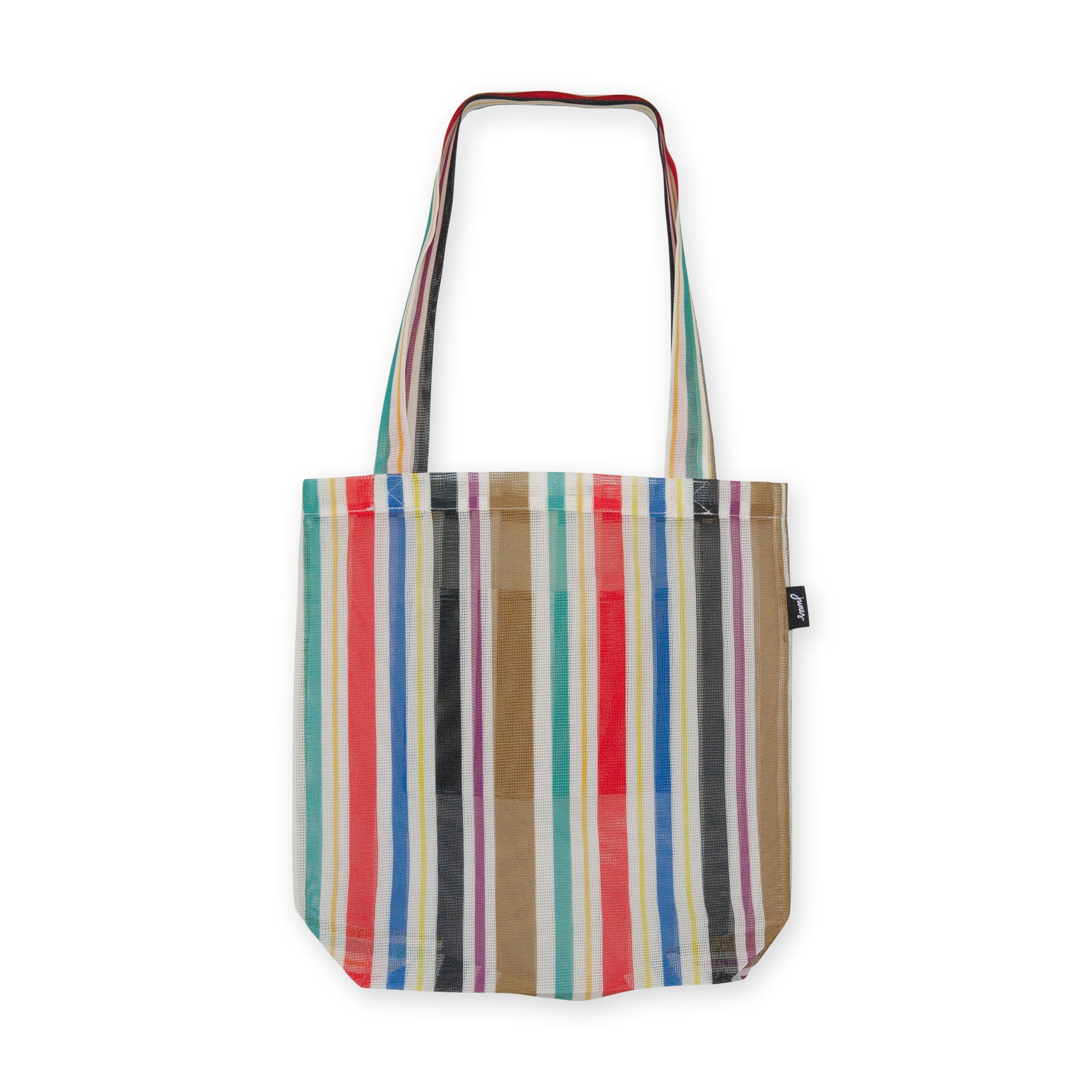 ♡J♡♡ LUDLOW Shirring stripe tote S Striped Market Tote Bag in Recycled Plastic – MoMA Design Store