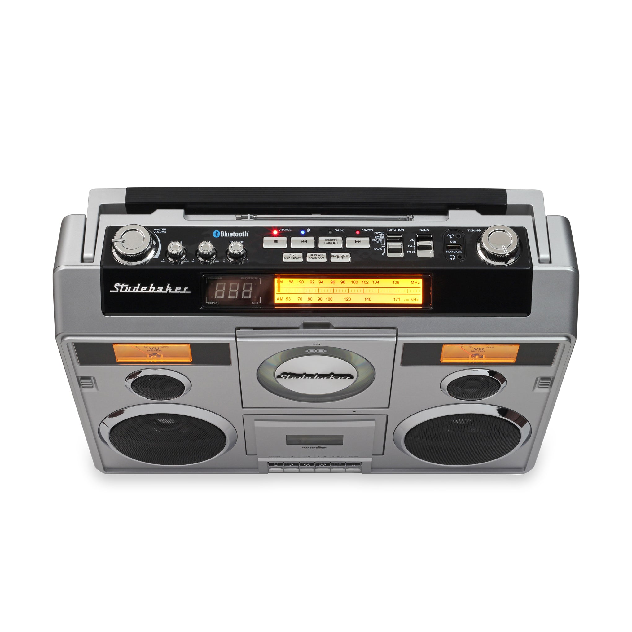Studebaker SB214OS Bluetooth Boombox – MoMA Design Store