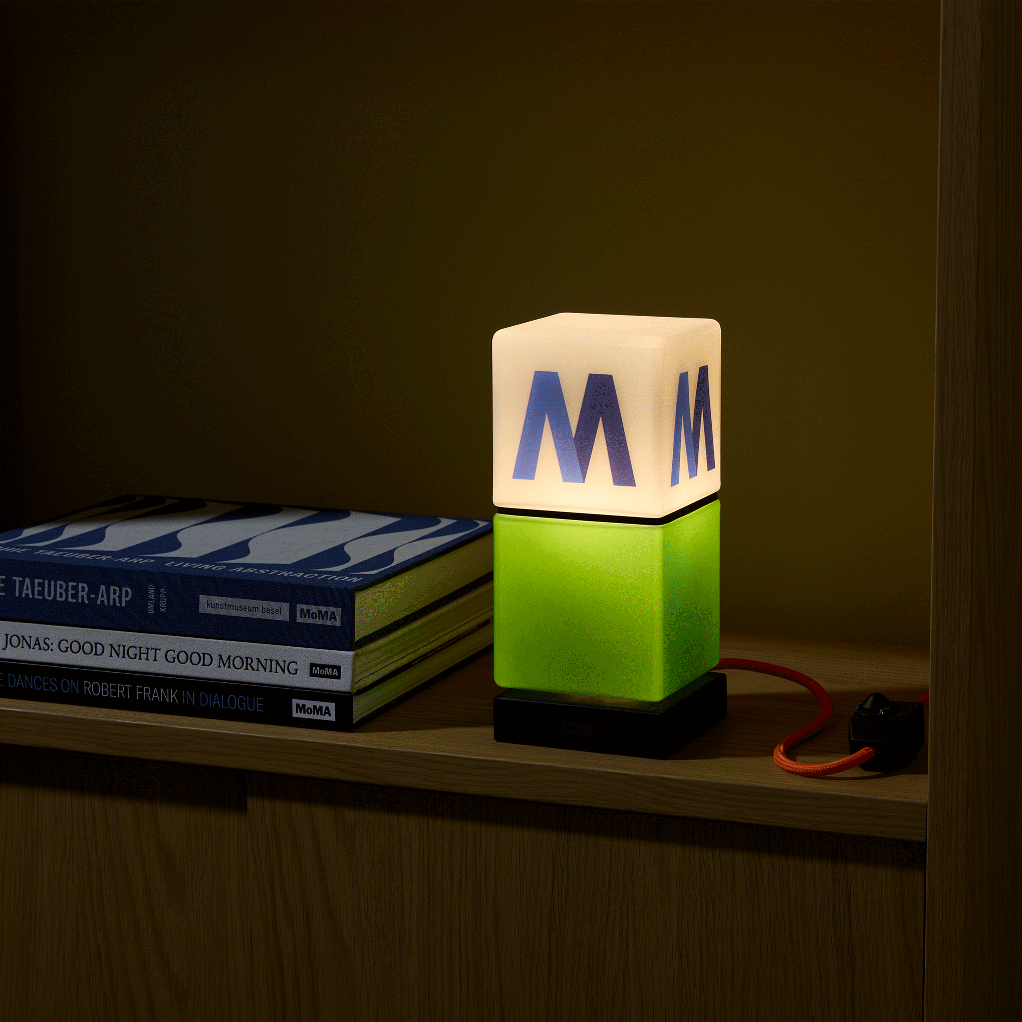 Only NY x MTA NYC Subway Table Lamp – MoMA Design Store