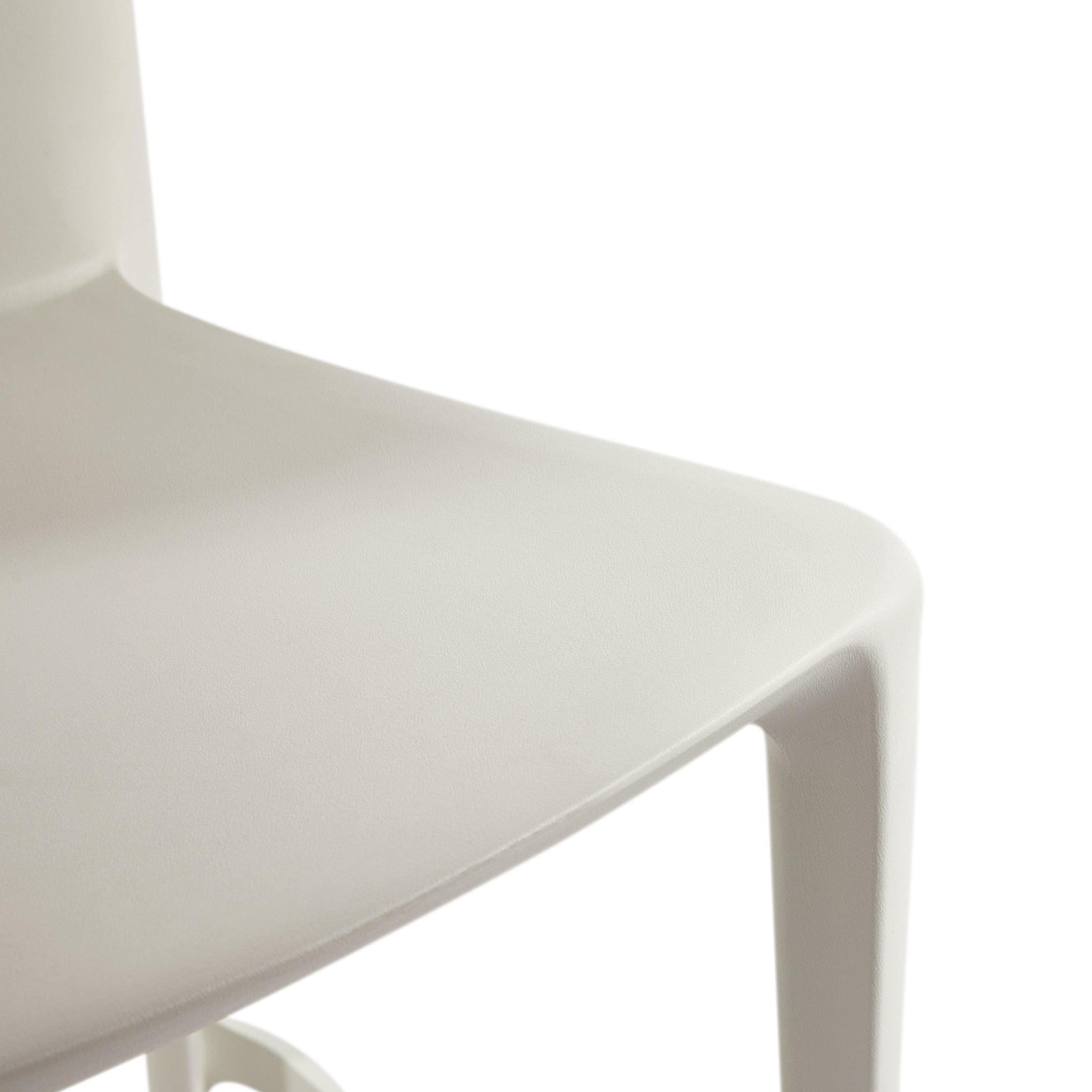 Mario Bellini Stacking Chair from Heller - Set of 2 - White – MoMA
