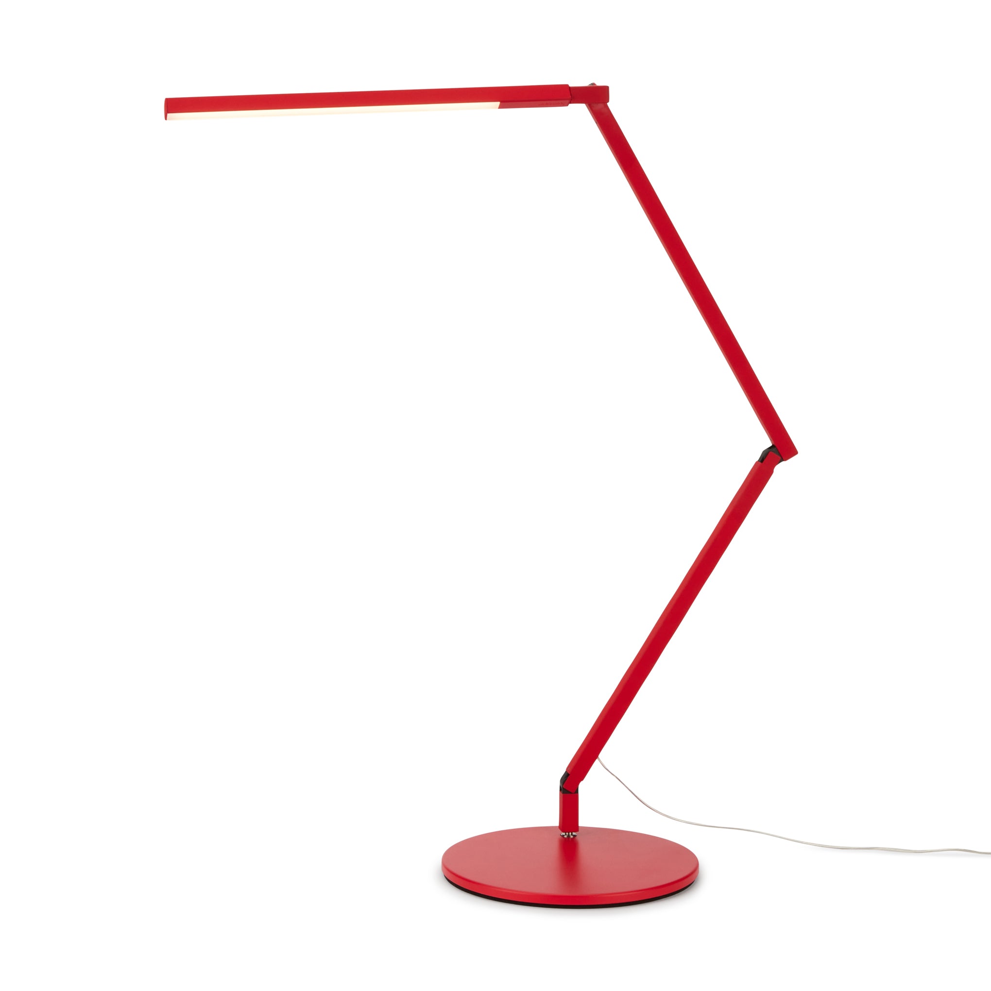 Z-Bar Mini Desk Lamp - Red
