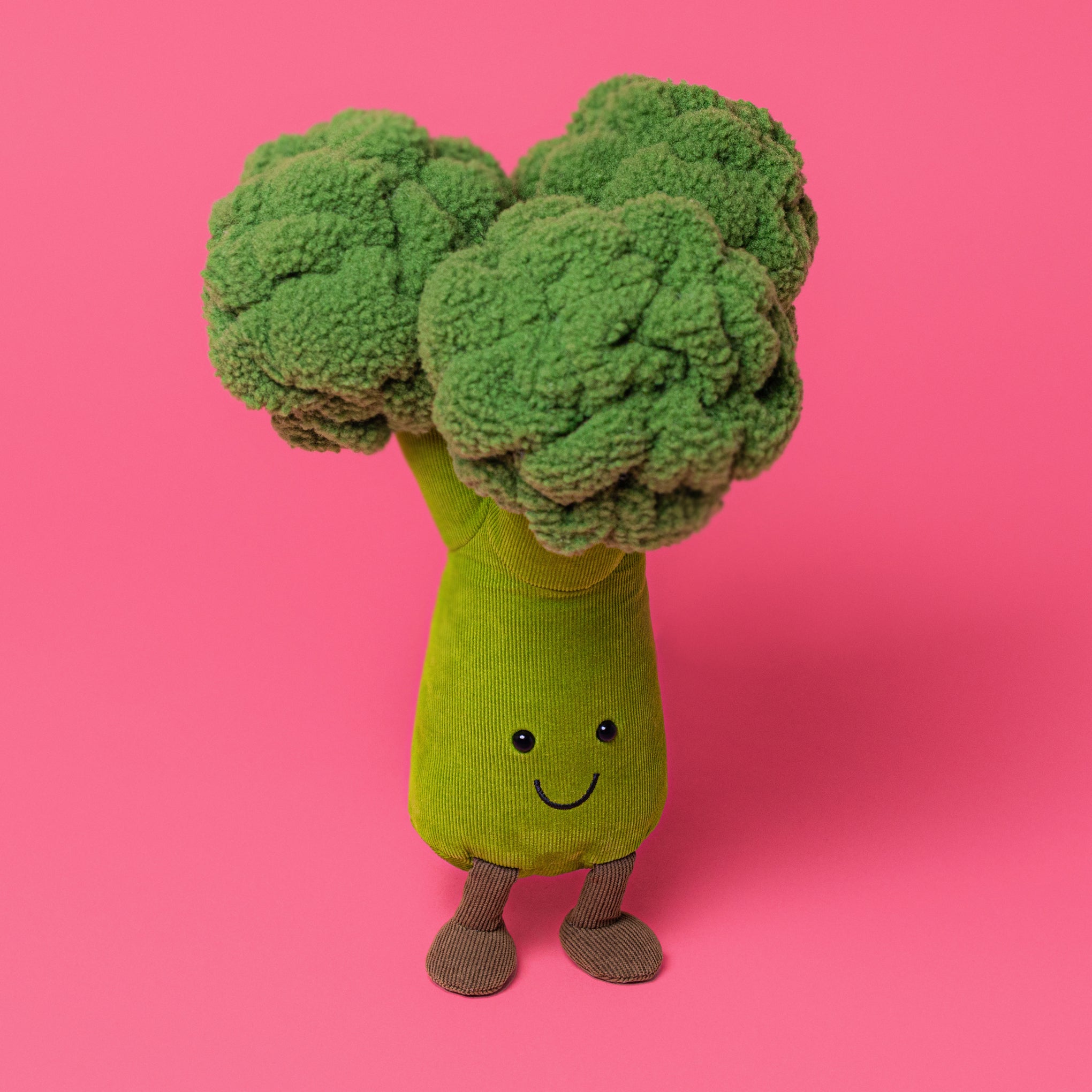 Jellycat Large Veggie Plush Toys - Broccoli – MoMA Design Store