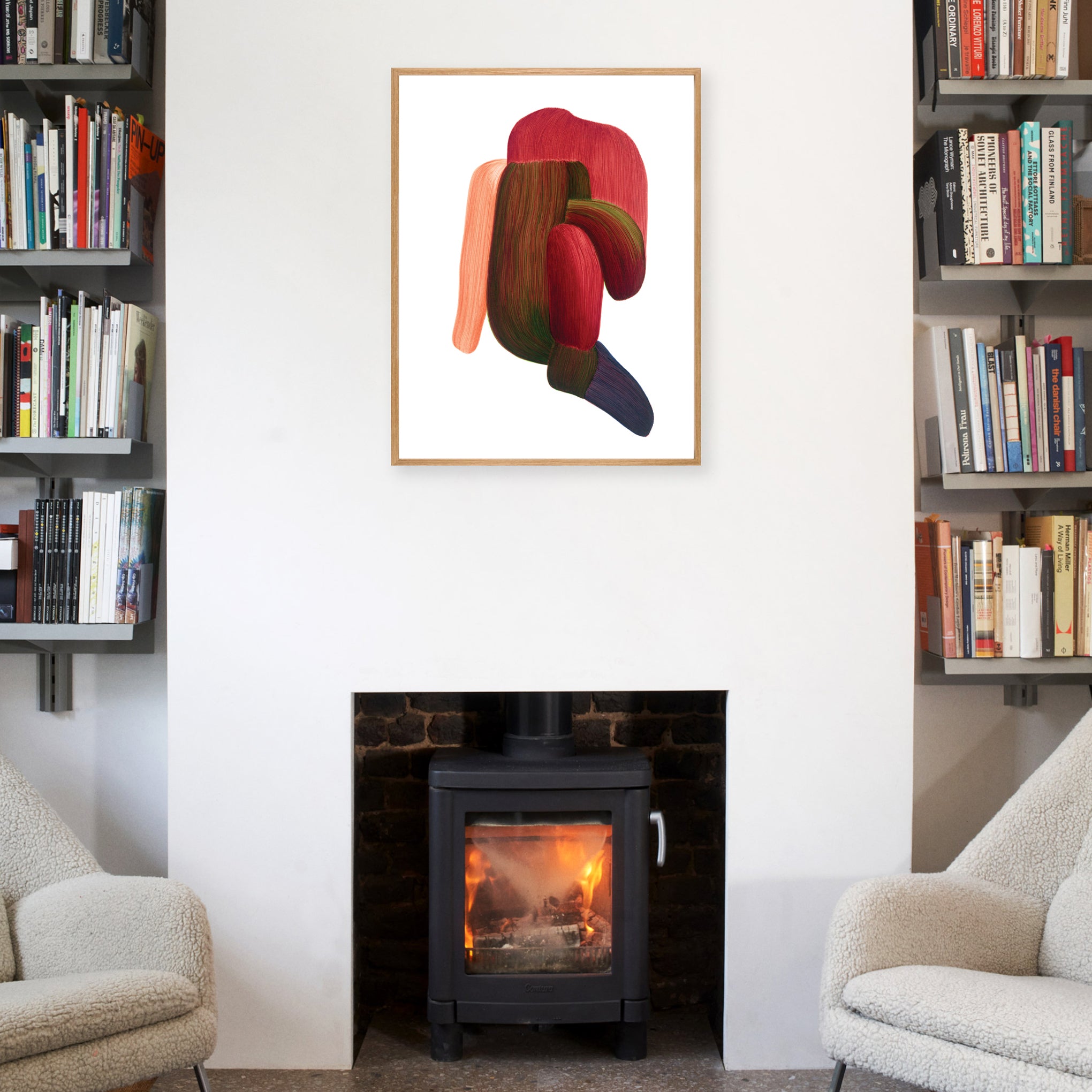 Ronan Bouroullec Drawing 27 Framed Poster – MoMA Design Store