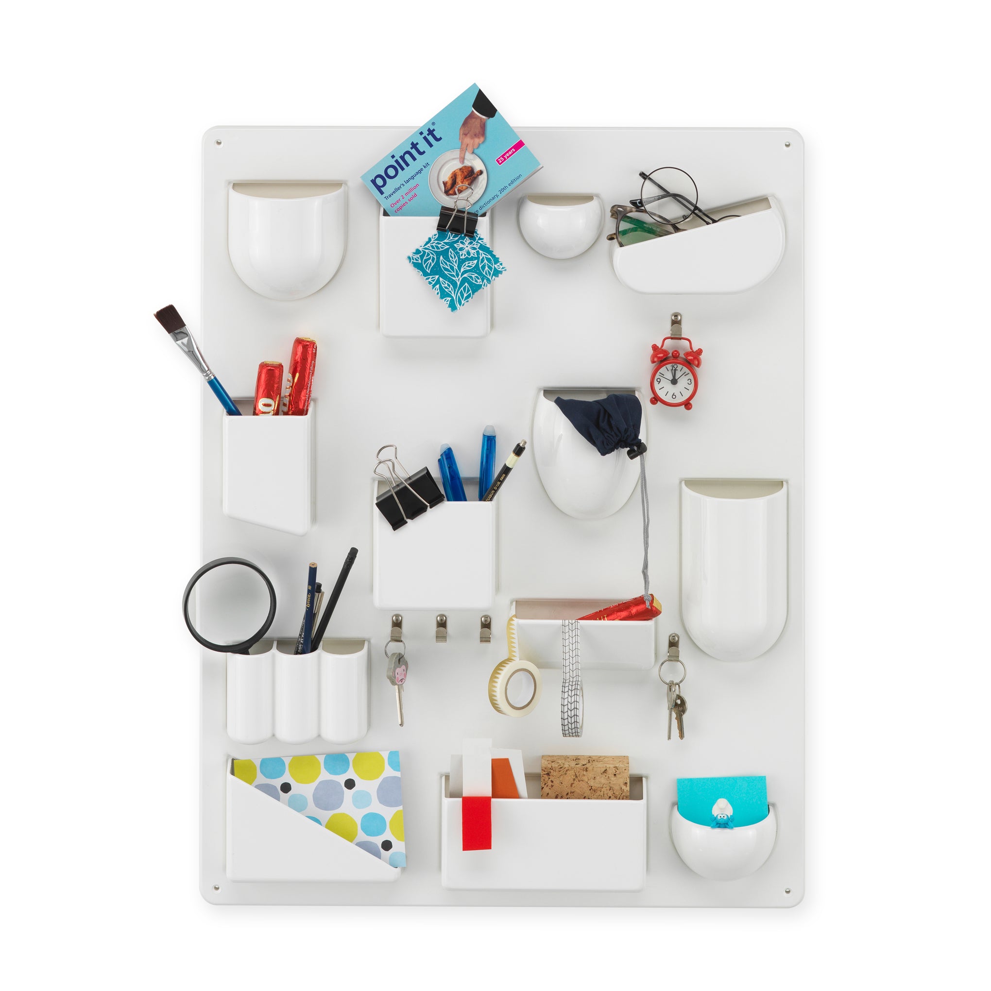 Vitra Uten.Silo Organizer - White – MoMA Design Store