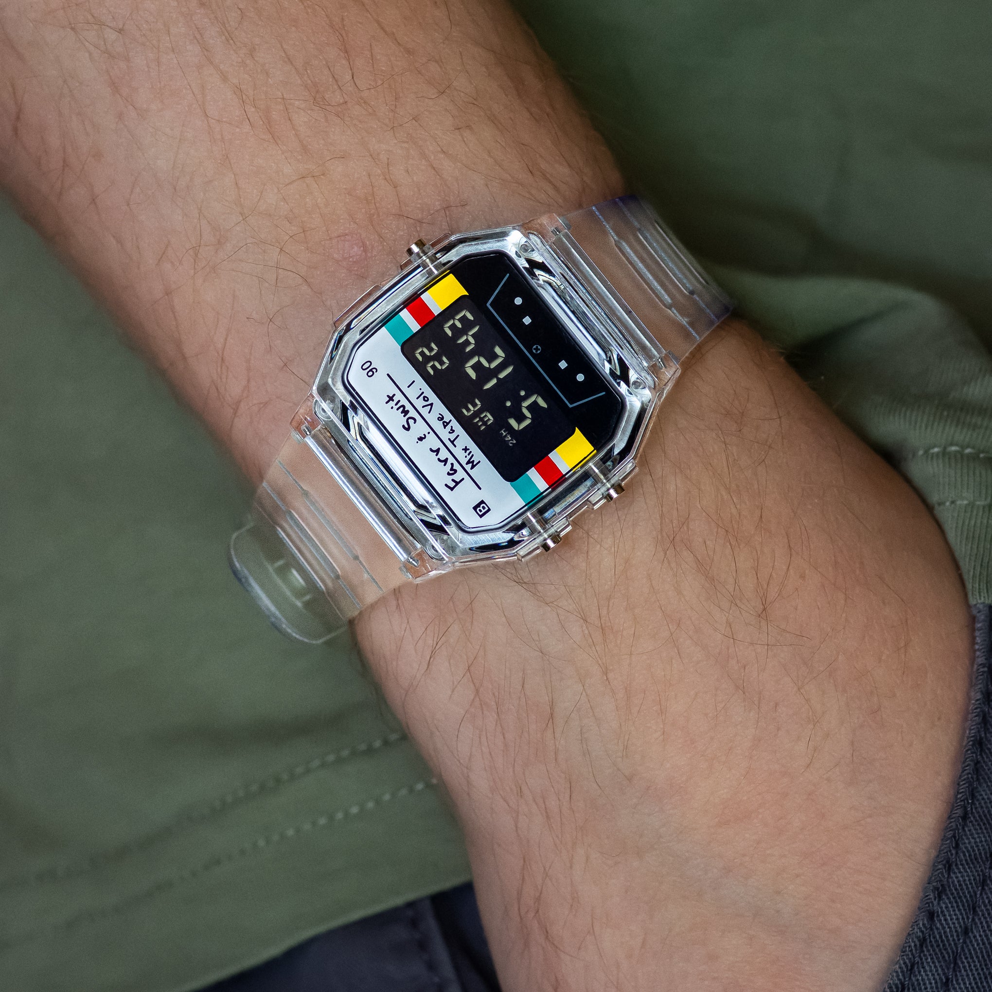 Farr & Swit Mix Tape Vol. 1 Watch – MoMA Design Store