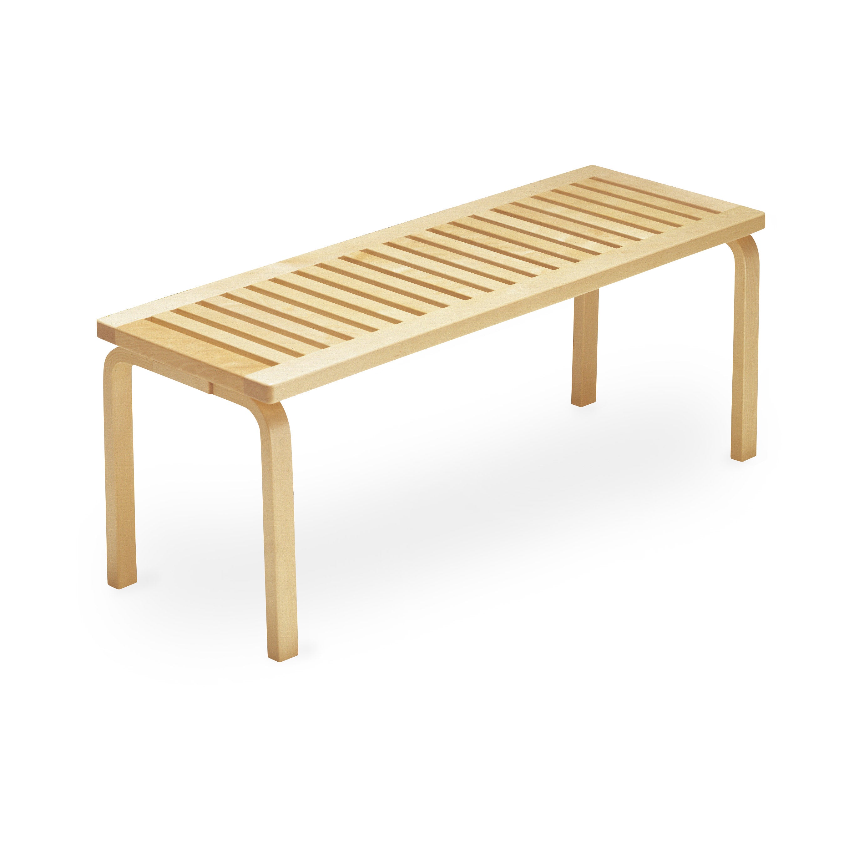 Artek BENCH 153A Alvar Aalto アルテックベンチ Artek Aalto Bench 153 - Birch – MoMA Design Store
