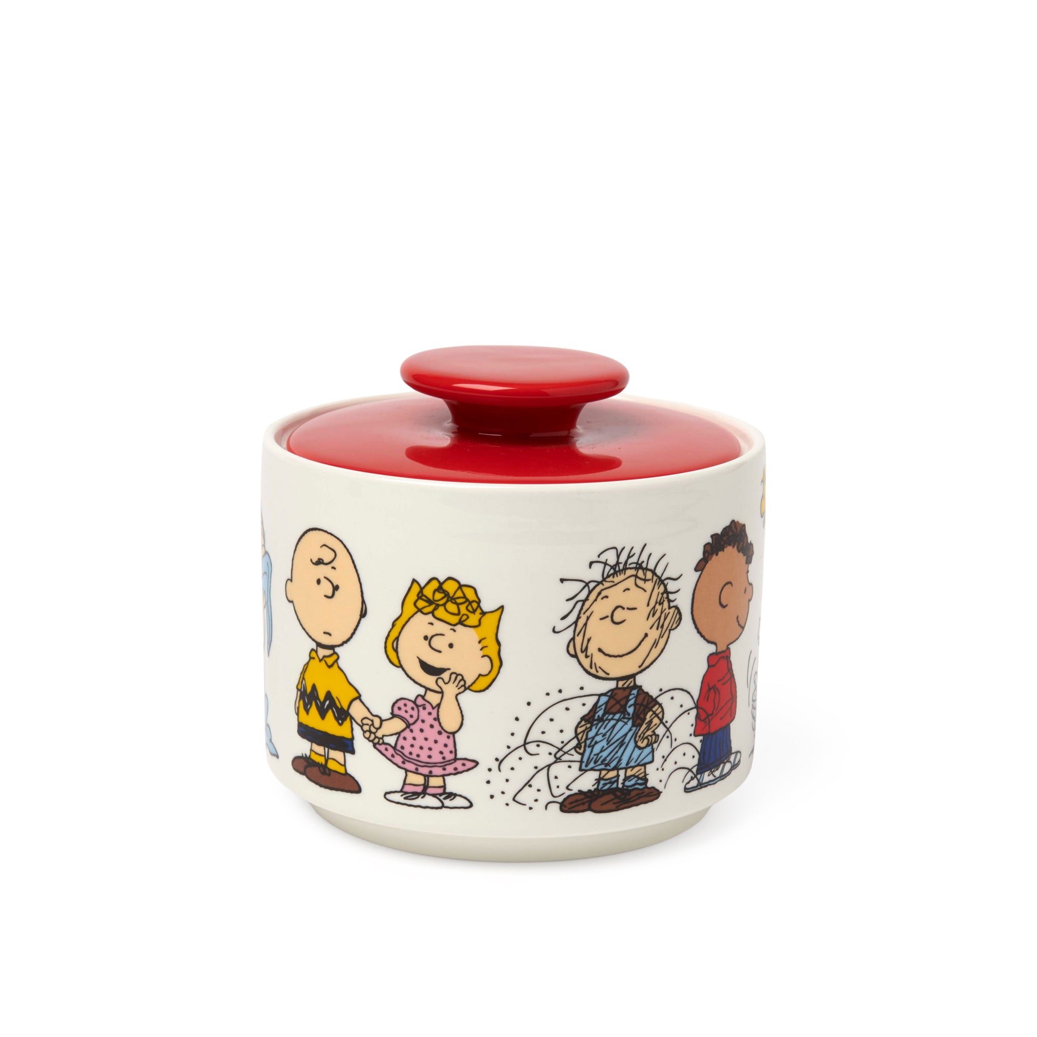 Peanuts Porcelain Lidded Jar – MoMA Design Store