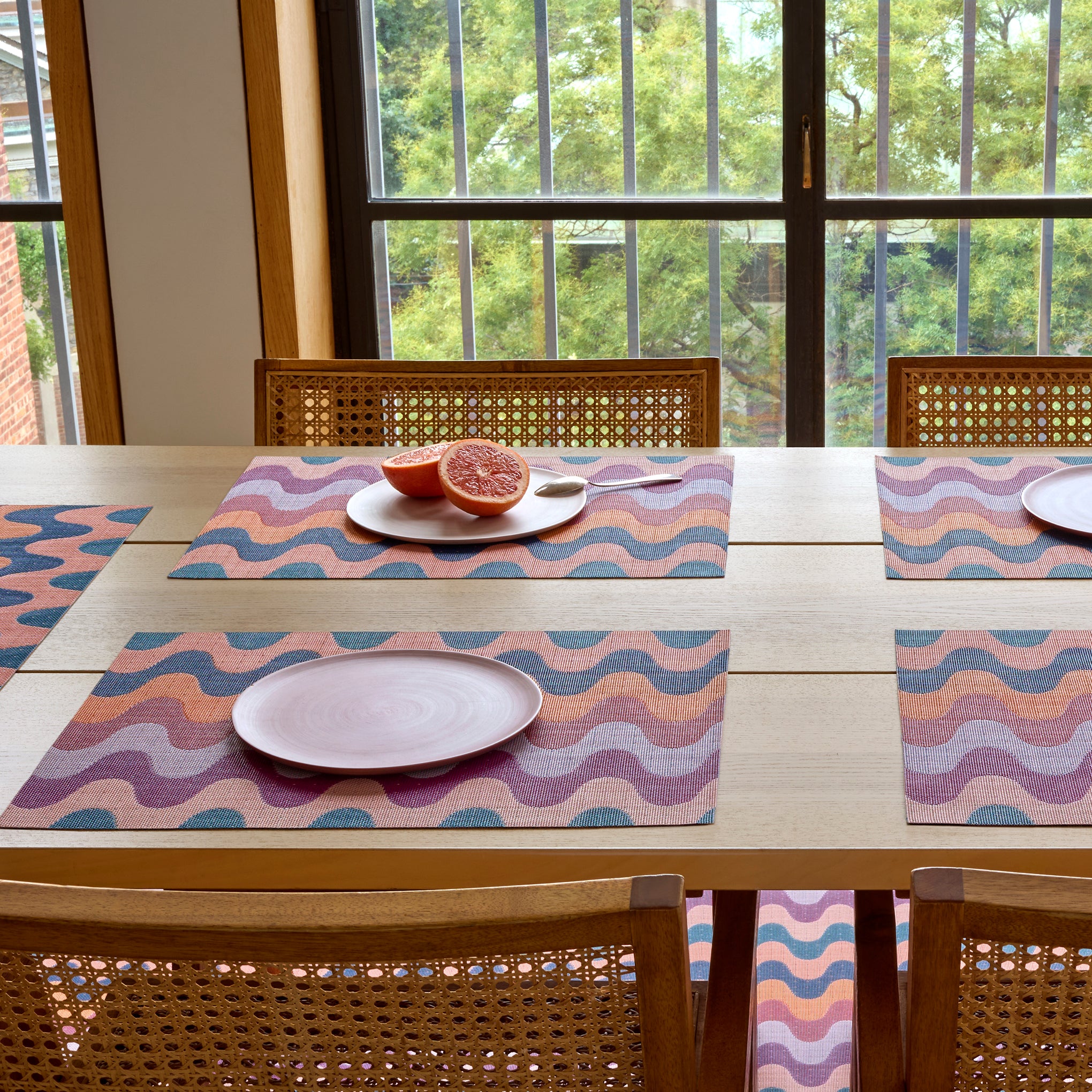 Chilewich Wiggle Placemat - Heatwave – MoMA Design Store