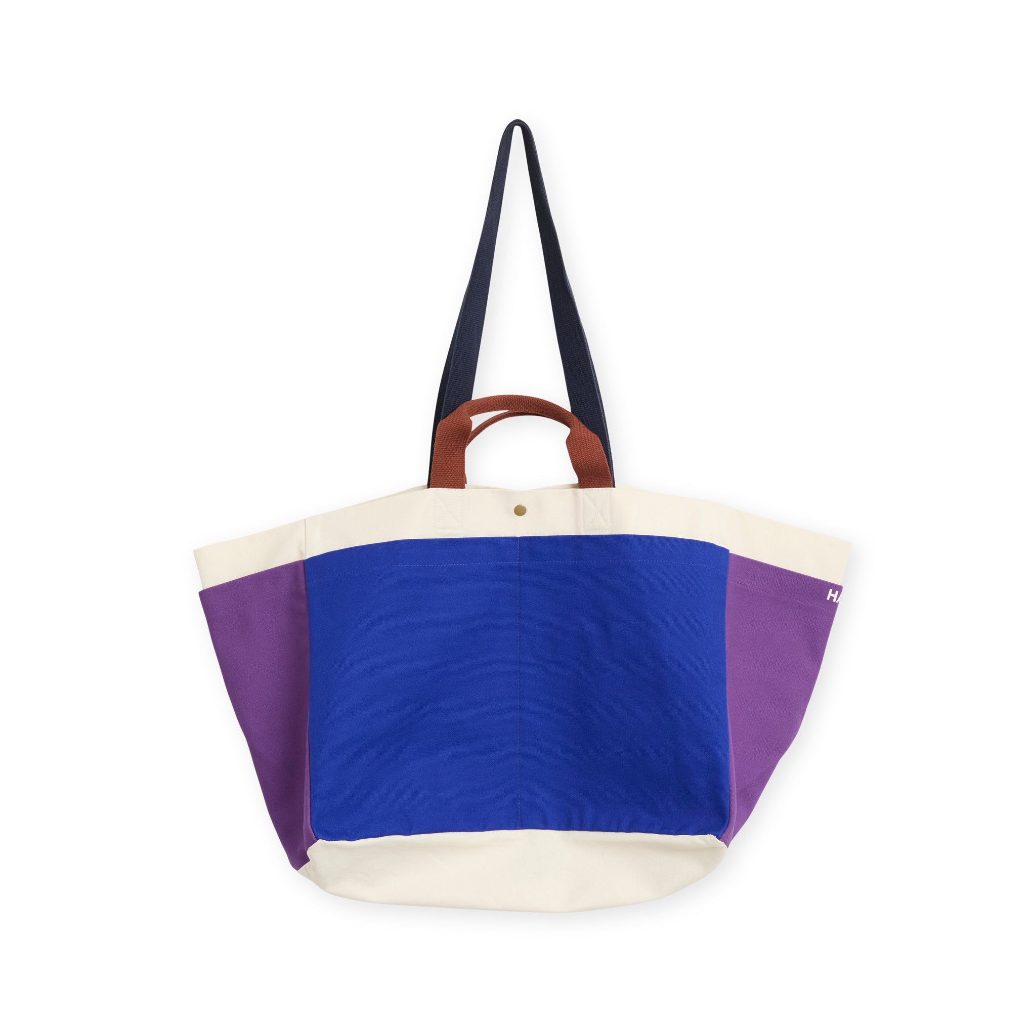 HAY Weekend Multi Bag - Electric Blue Multi – MoMA Design Store