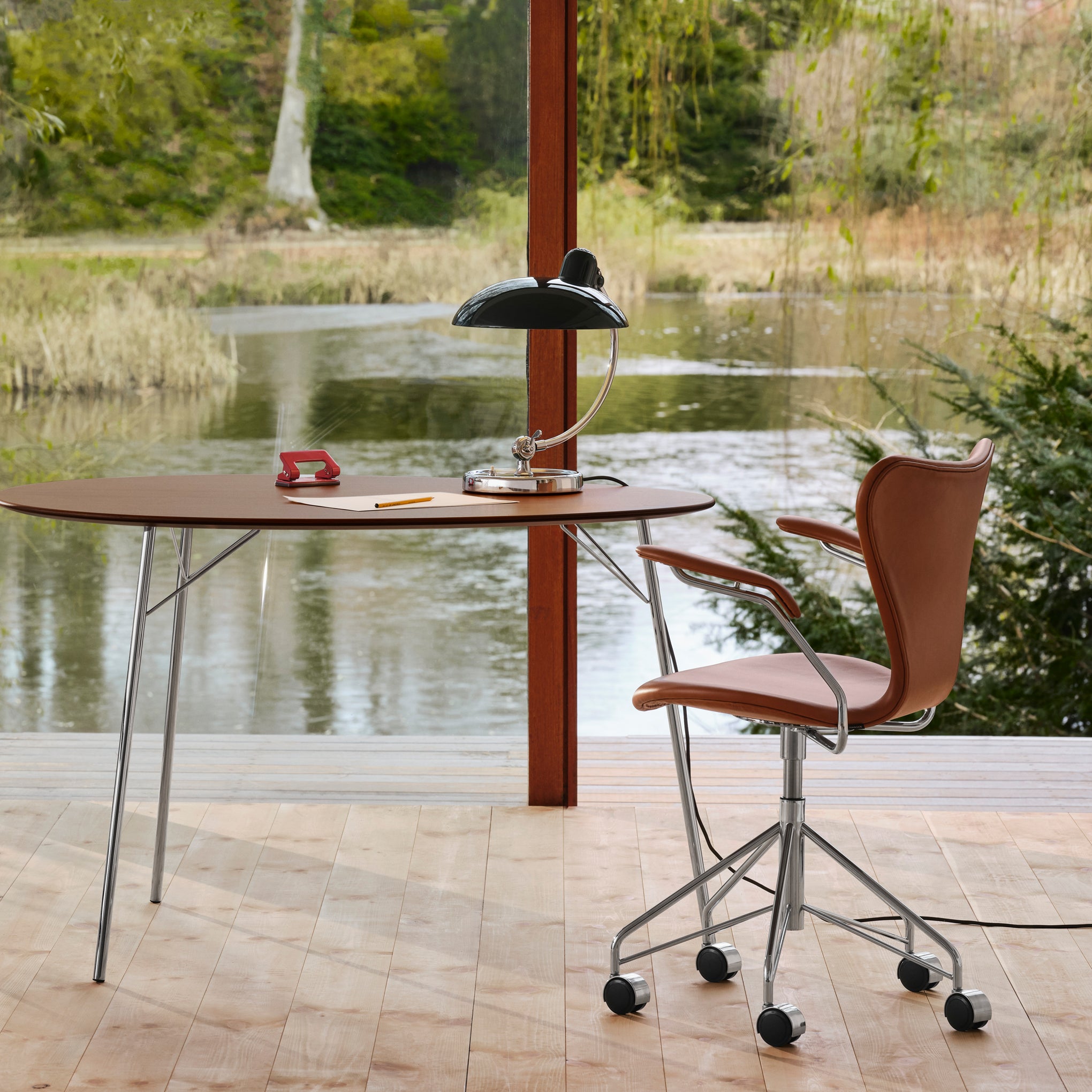 Dining Chair Moma Chairs Moma Loop Chair Loop Chair With Pillow (2