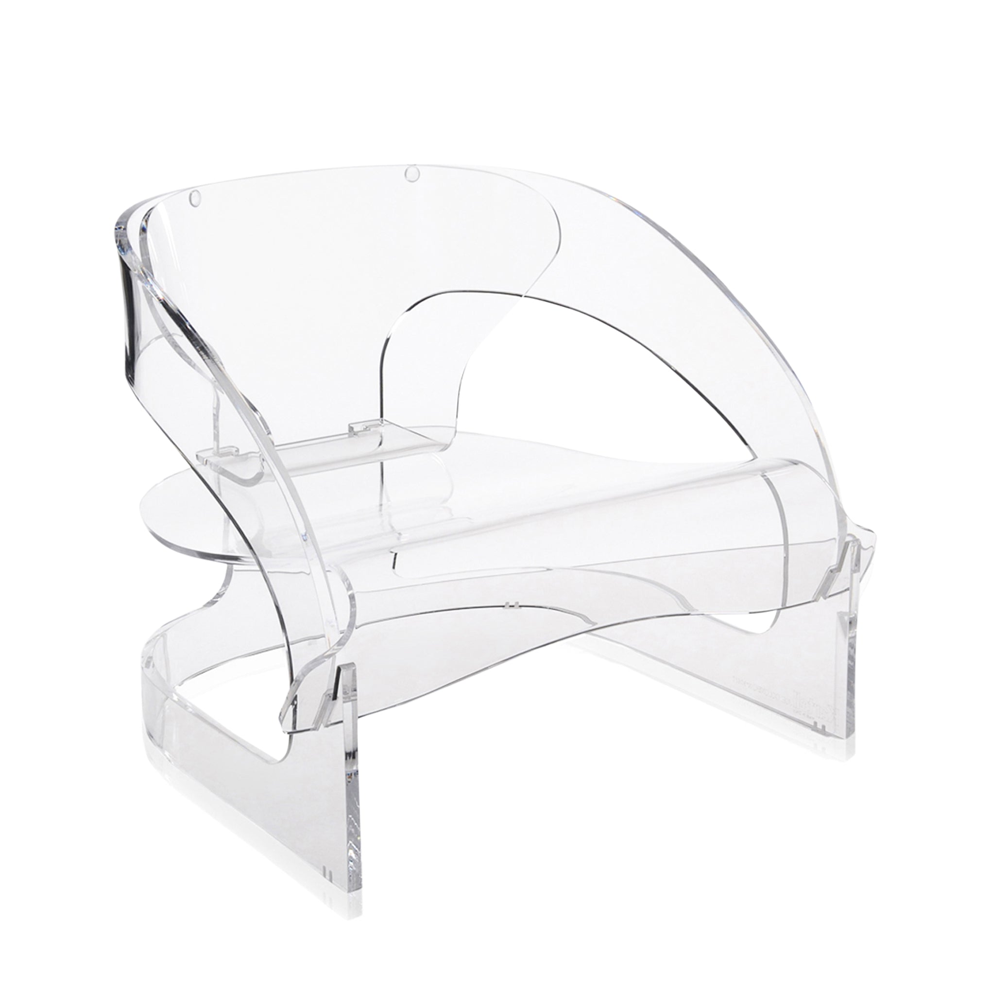Joe Colombo 4801 Armchair by Kartell - Clear – MoMA Design Store