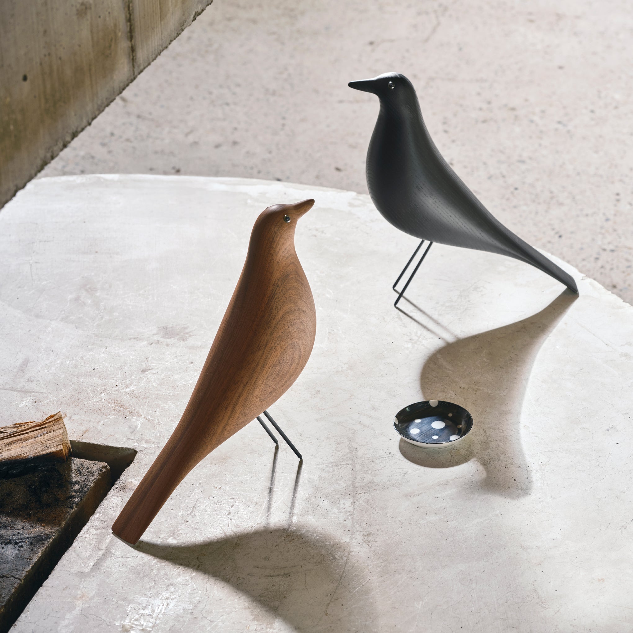Eames House Bird - Ash Black – MoMA Design Store