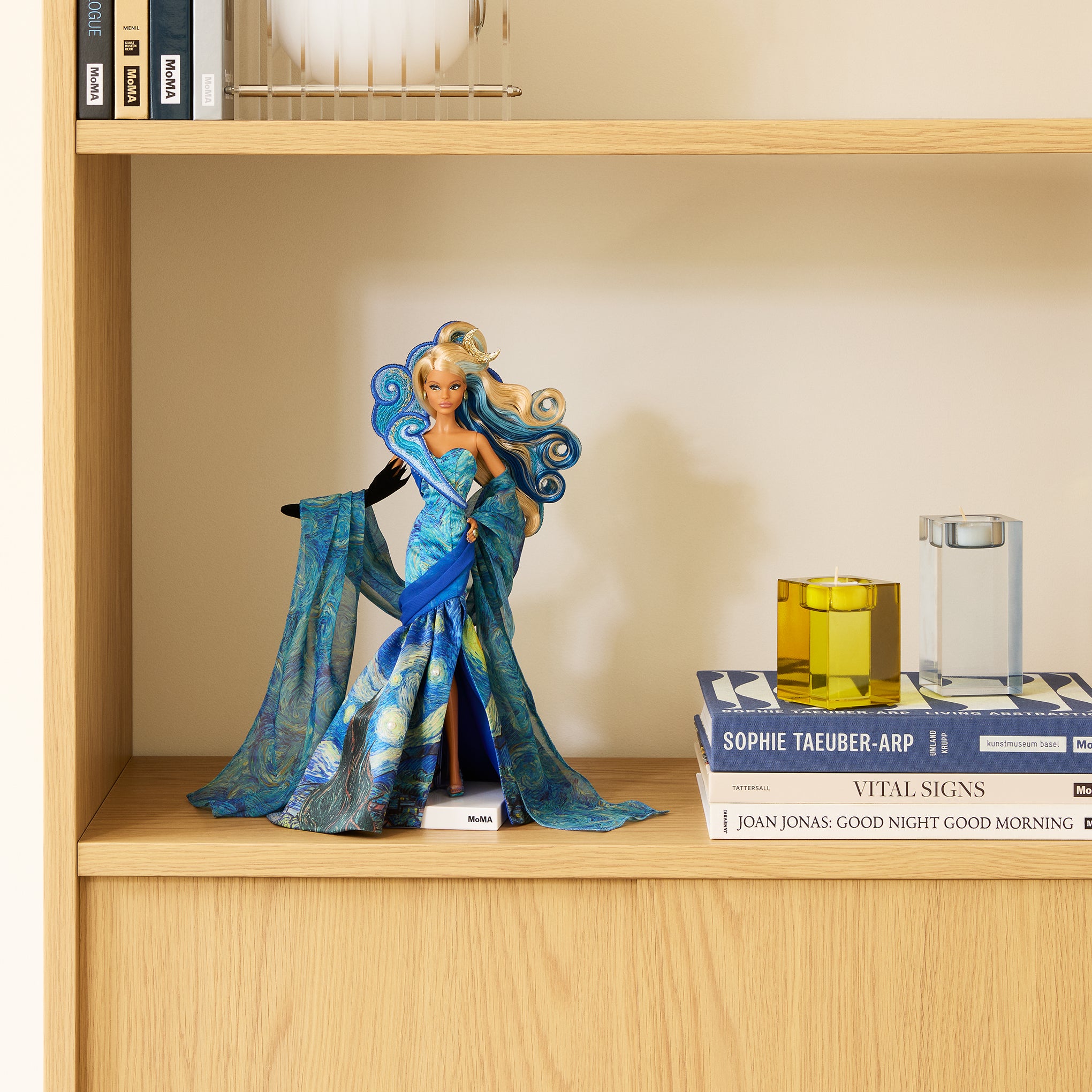 Barbie x MoMA Vincent van Gogh The Starry Night Collectible Doll Barbie x MoMA Vincent van Gogh The Starry Night Collectible Doll