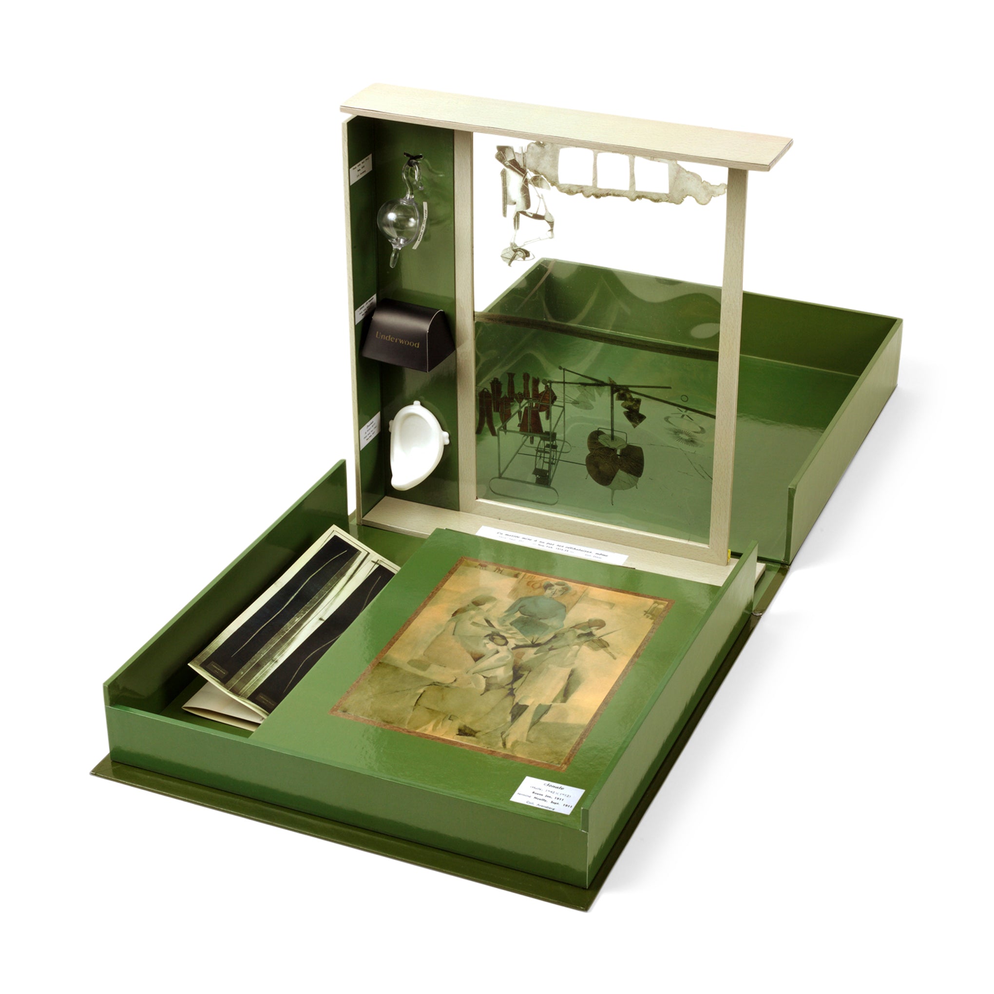 Marcel Duchamp: Boîte-en-valise (or of Marcel Duchamp or Rrose