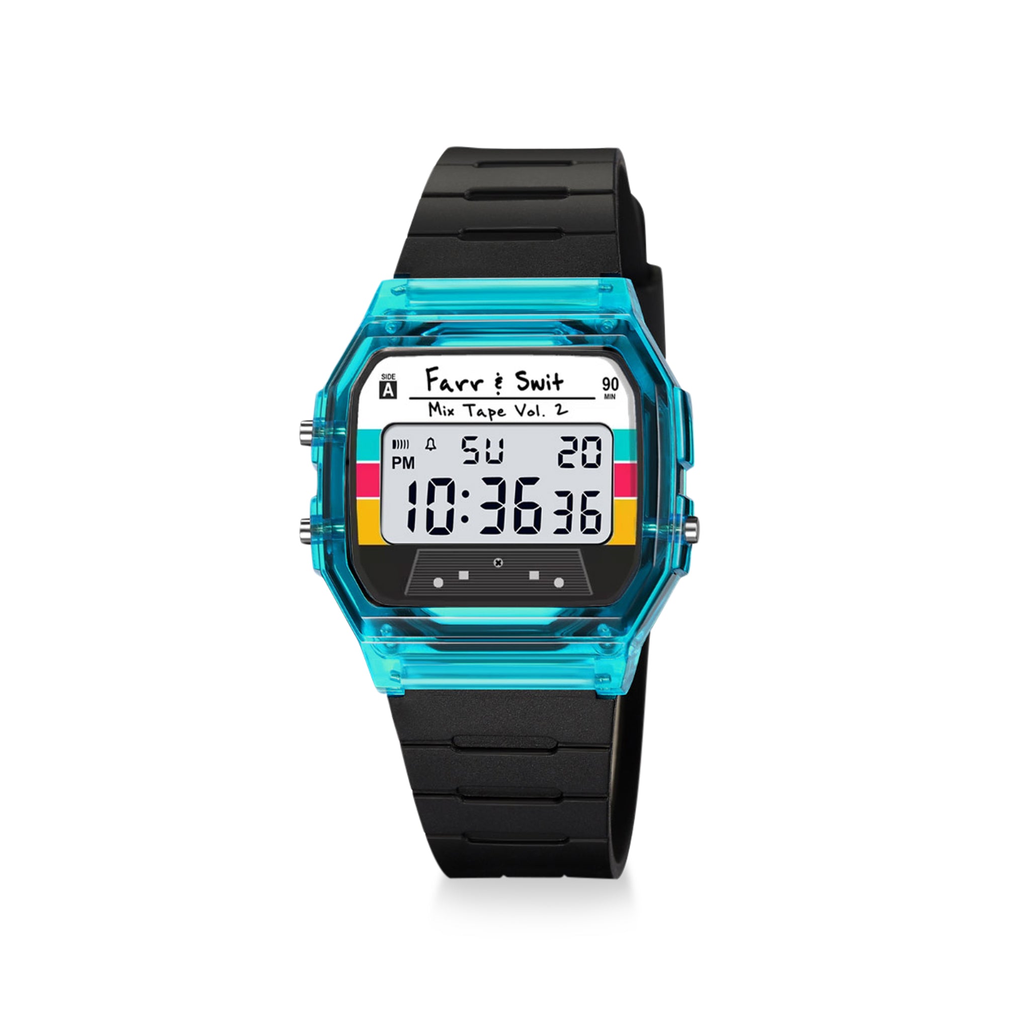 Farr & Swit Mix Tape Vol. 2 Watch – MoMA Design Store