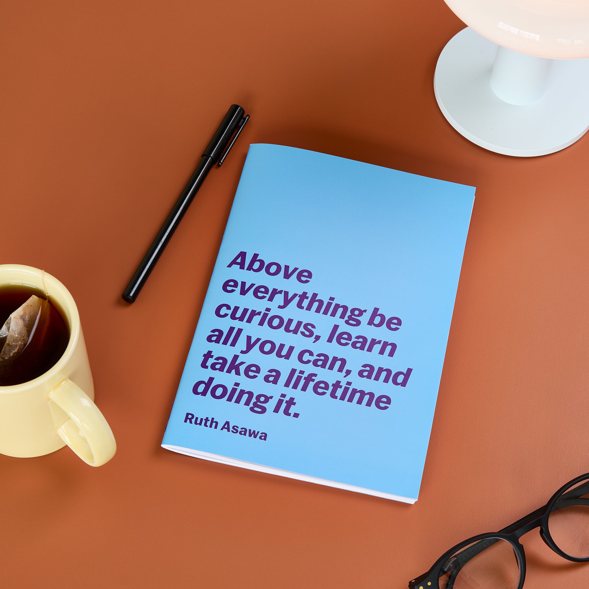 Ruth Asawa Quote Notebook – MoMA Design Store, image size:2040x2040