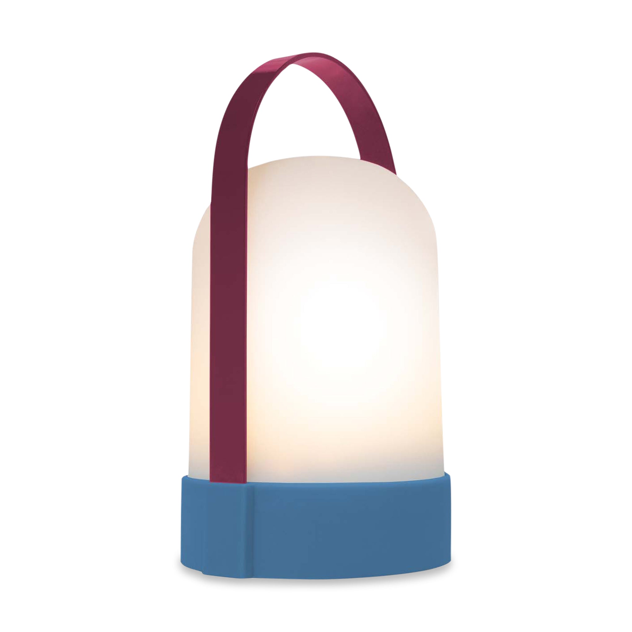 URI Portable Table Lamp Plum/ Blue MoMA Design Store