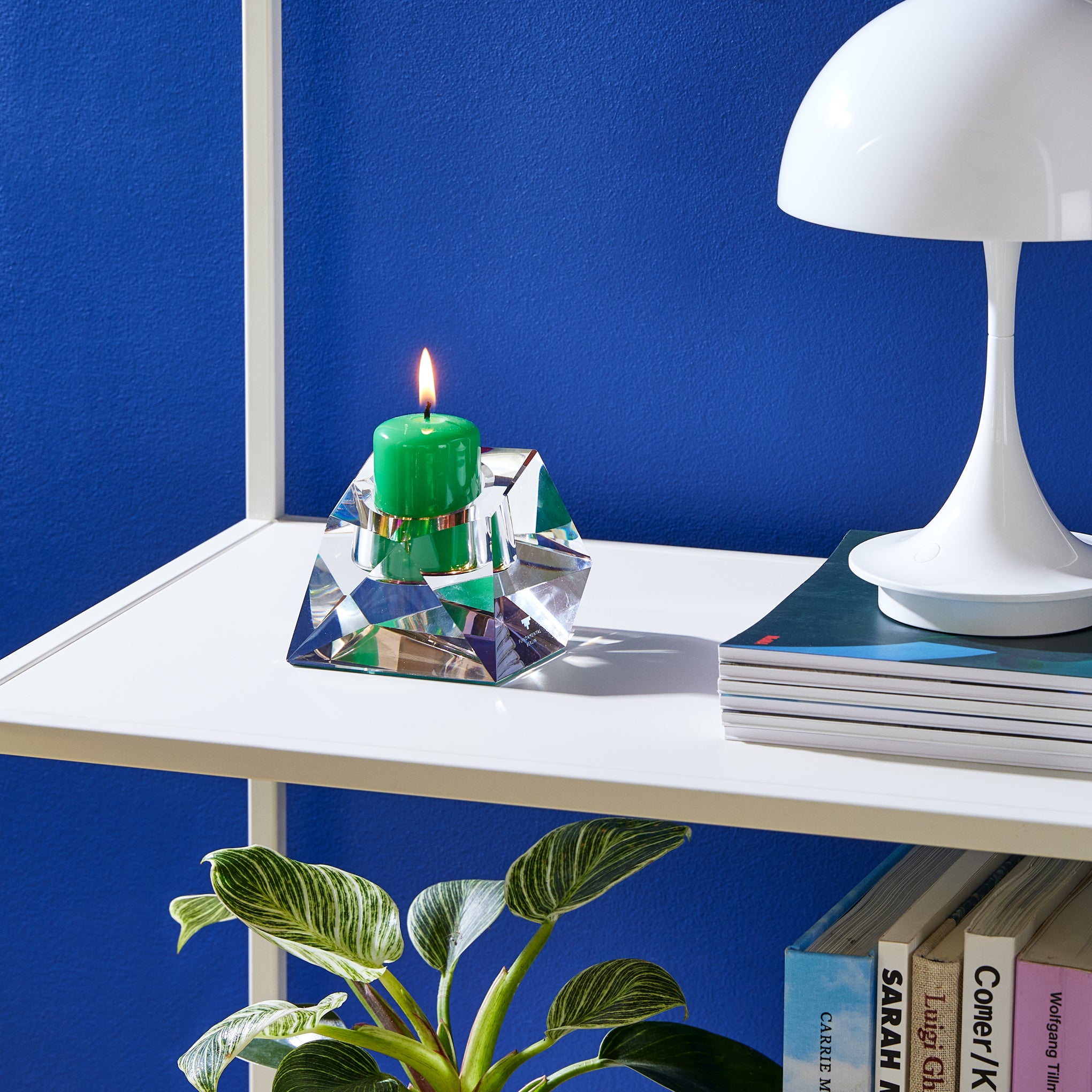 Irregular Crystal Tea Light Candle Holder – MoMA Design Store