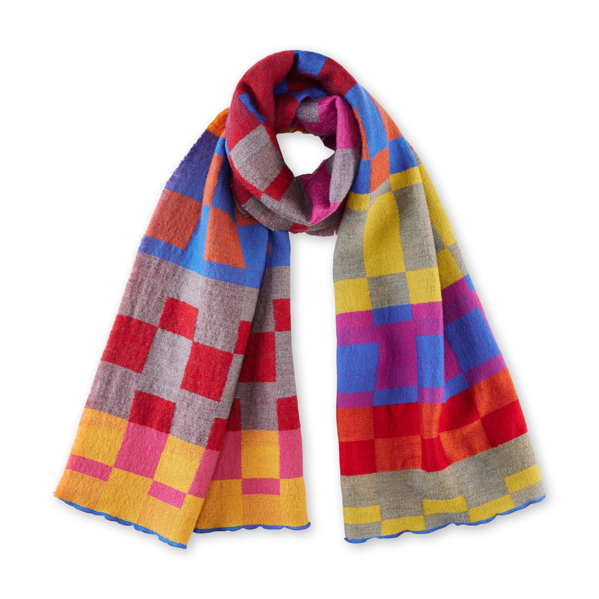 Traits Daniel Wool & Silk Scarf – MoMA Design Store