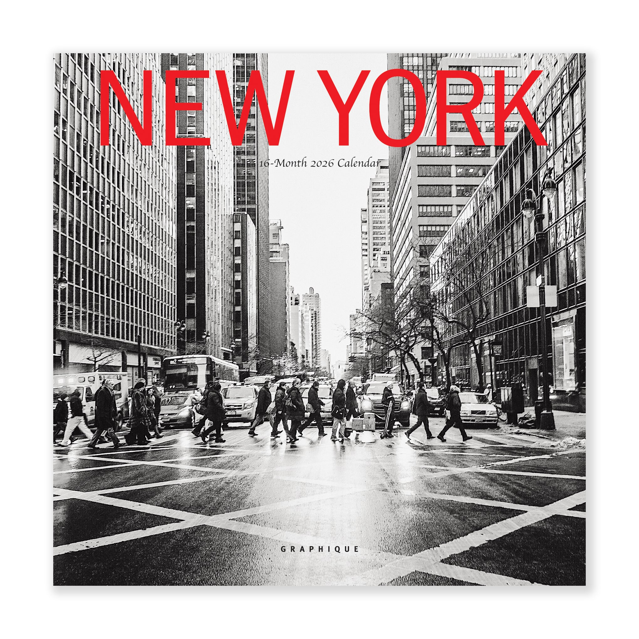 2026 New York Mini Calendar – MoMA Design Store