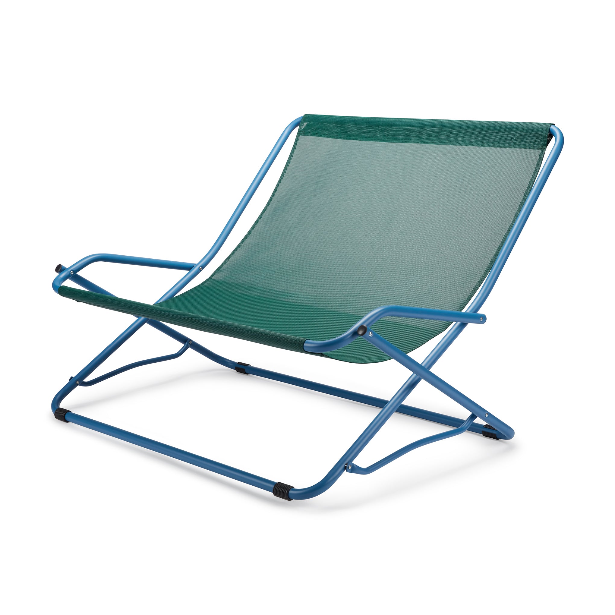 Green best sale foldable chair