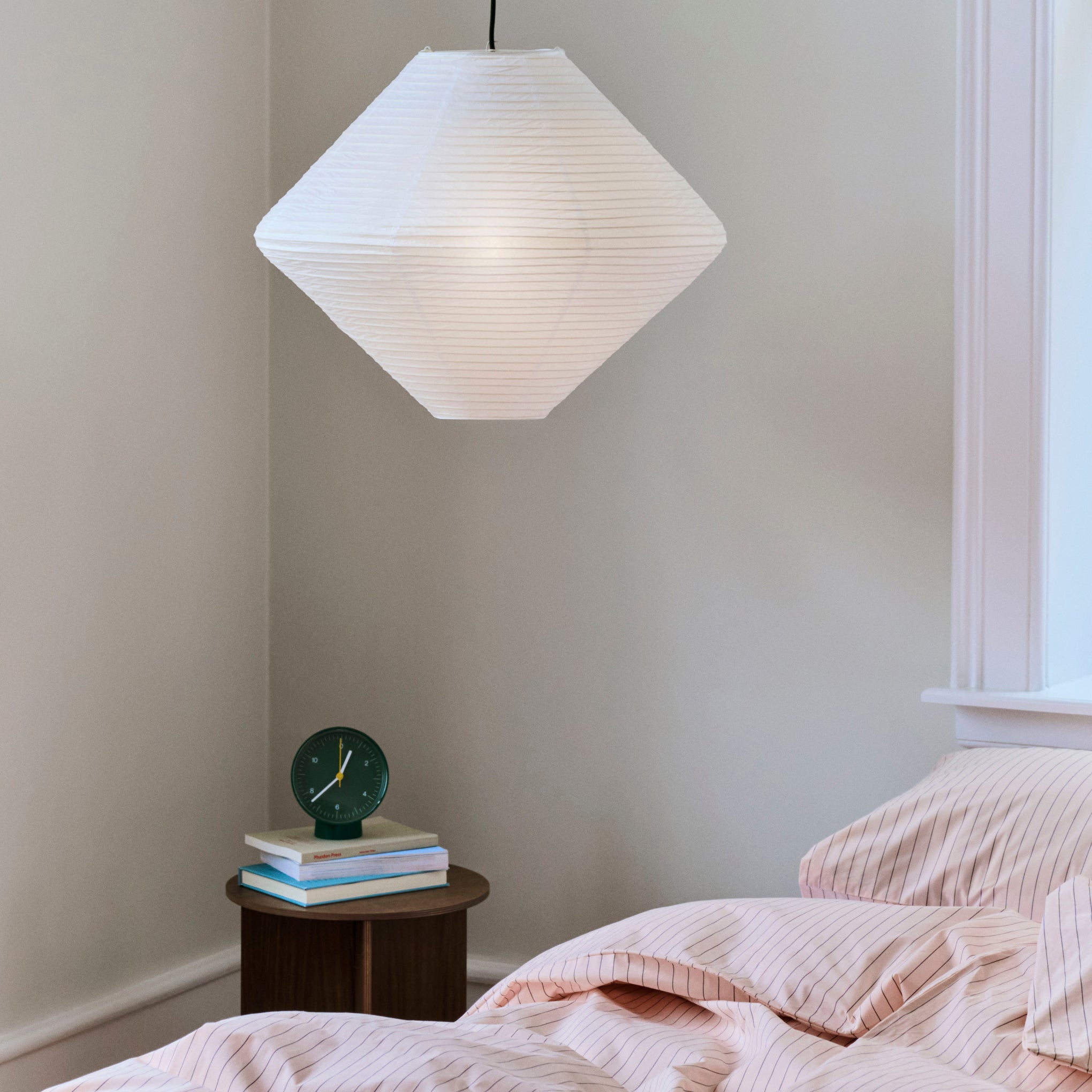 HAY Diamond Paper Shade - Medium – MoMA Design Store