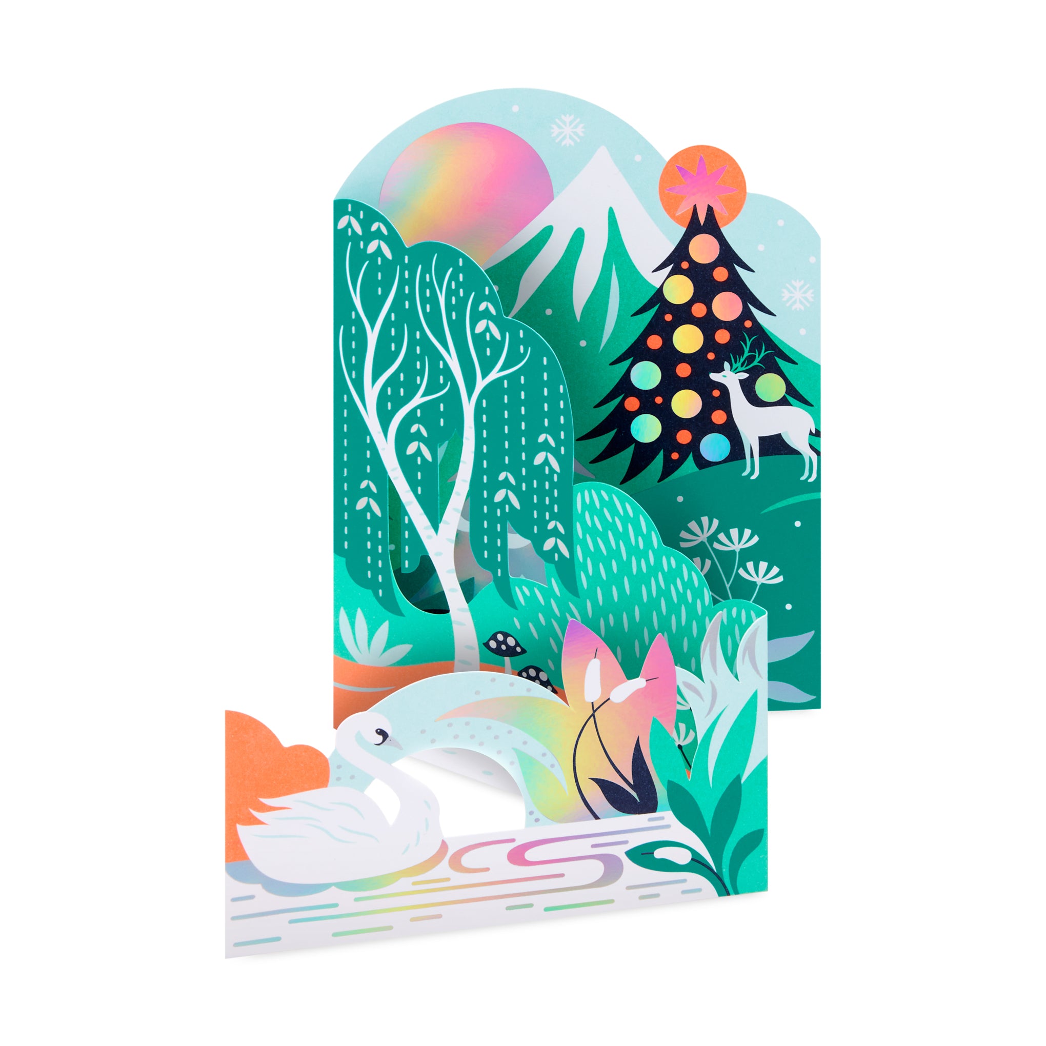 Alpine Glade Holiday Pop-Up Cards - Set of 8 – MoMA Design Store