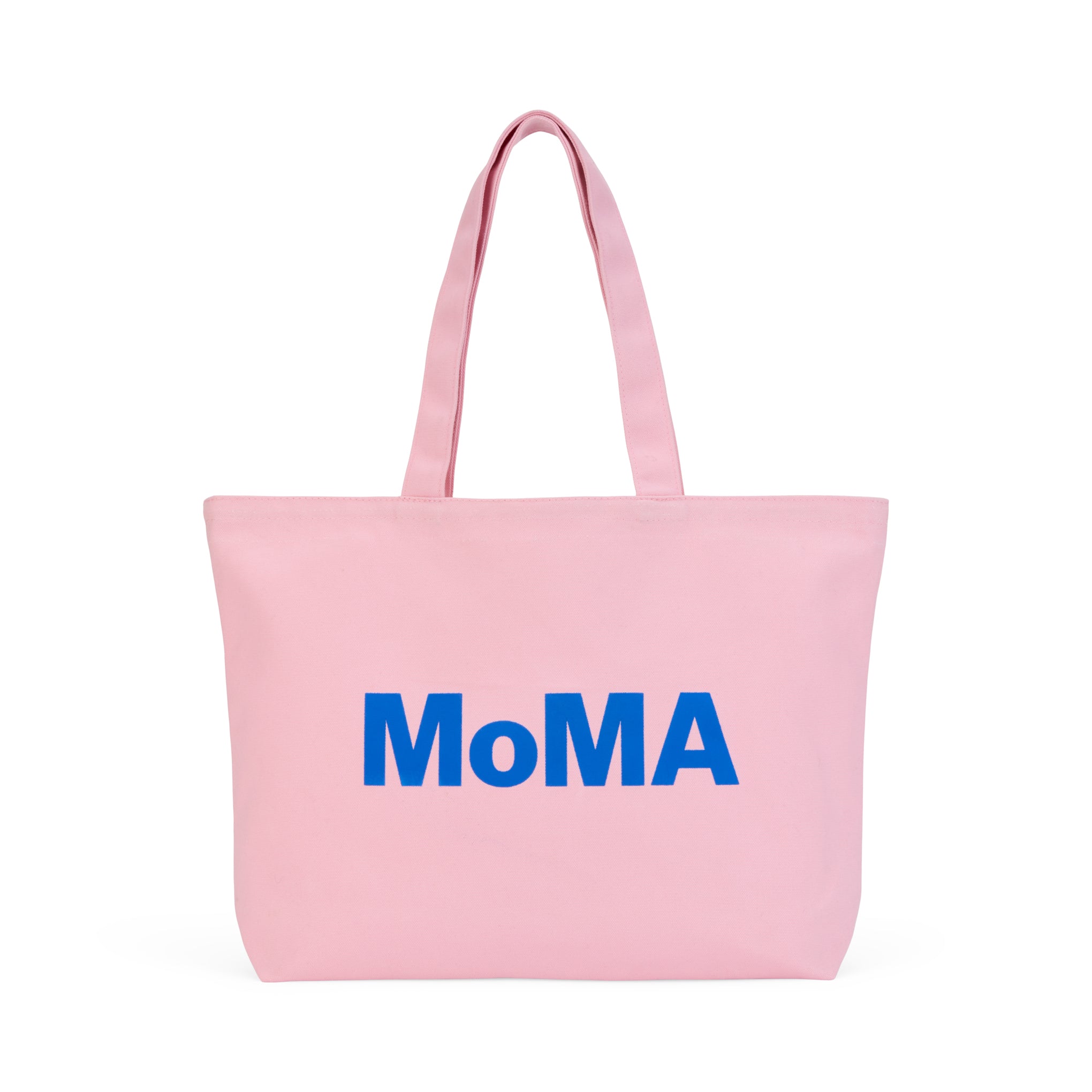 Colorful MoMA Tote Bag - Pink/ Blue – MoMA Design Store