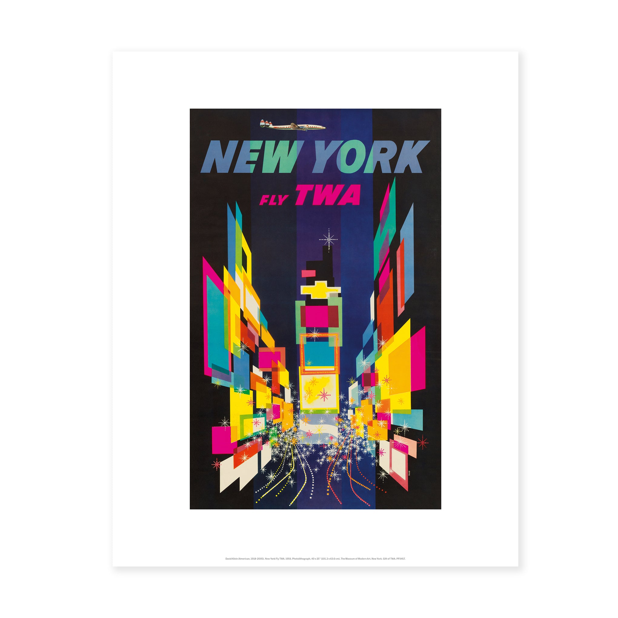 バンクシーFLY TWA NEW YORK  壁掛けアート