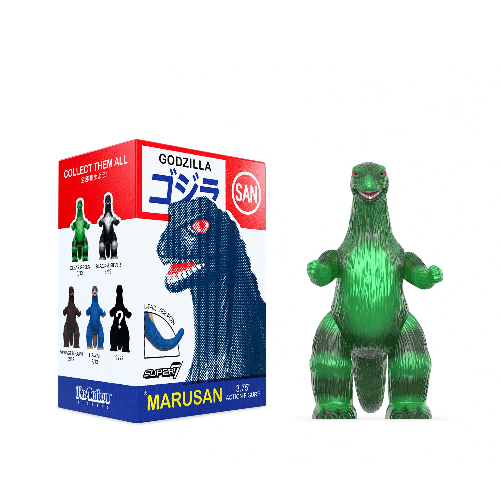 Super7 Godzilla Blind Box Toy – MoMA Design Store