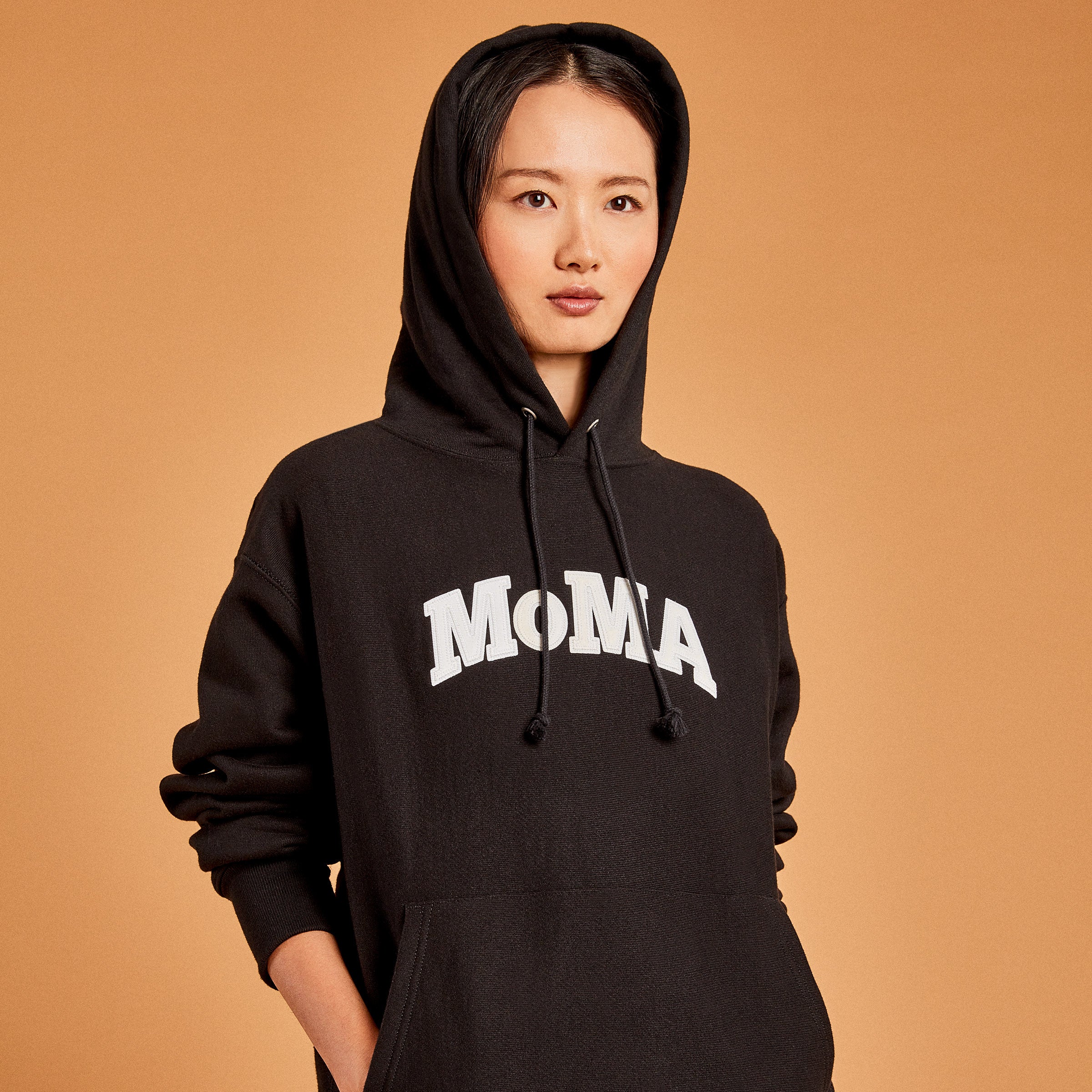 Store Hoodie Edition MoMA – Champion Design MoMA Black - -