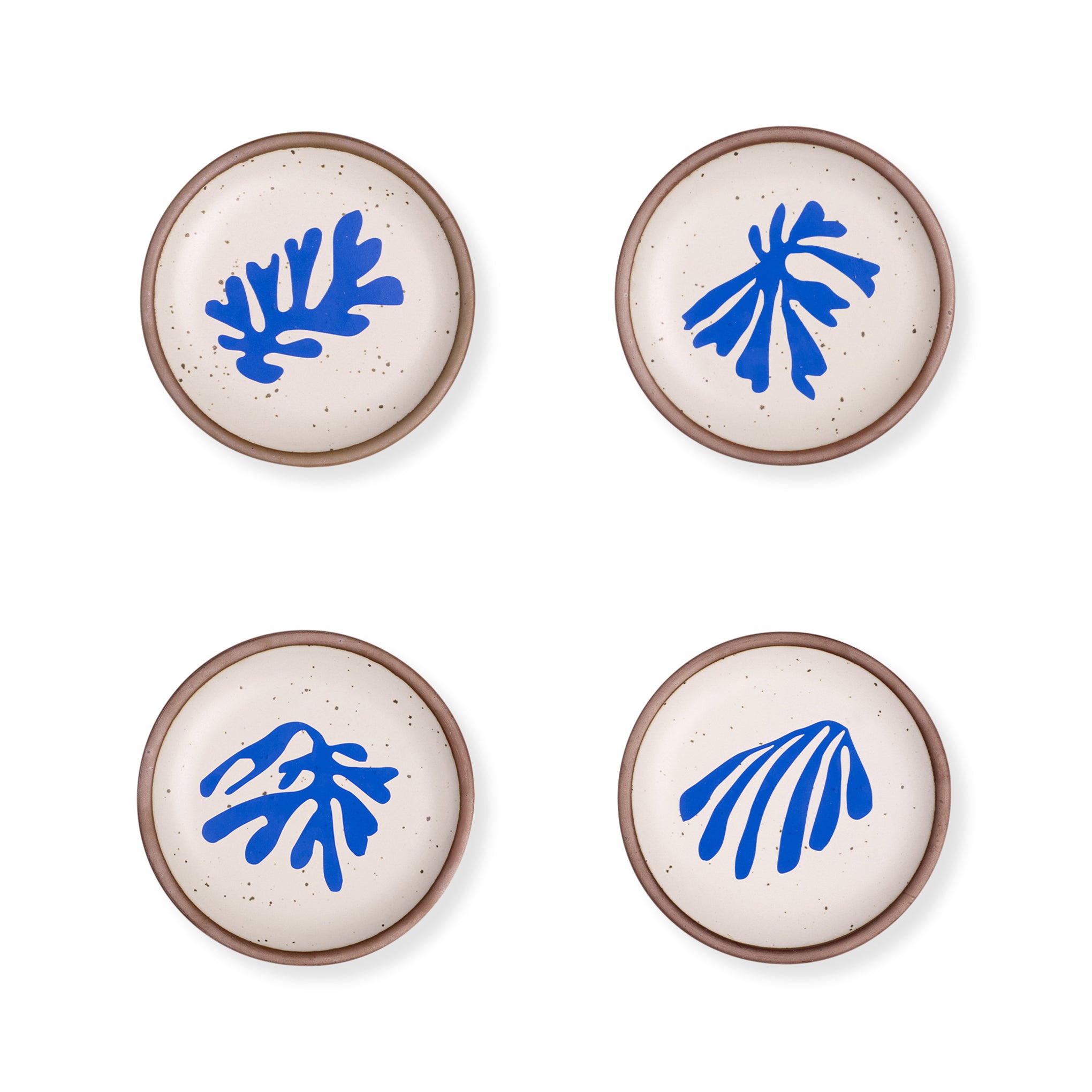 Henri Matisse La Perruche et la sirène Stoneware Dessert Plates