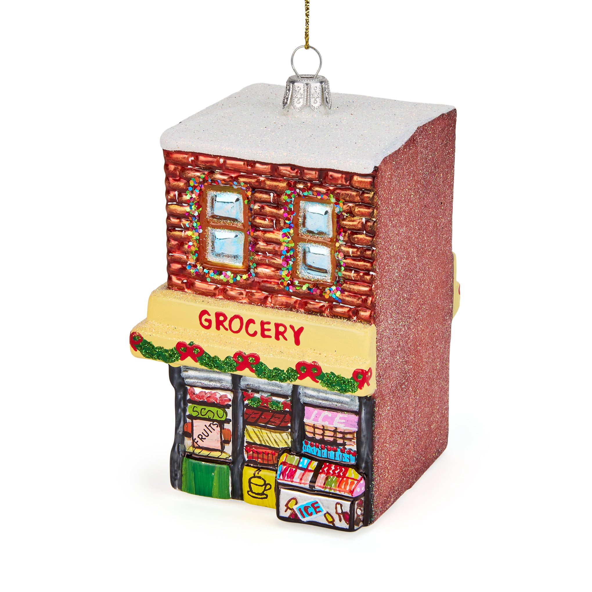 NYC Glass Holiday Ornament - Bodega – MoMA Design Store