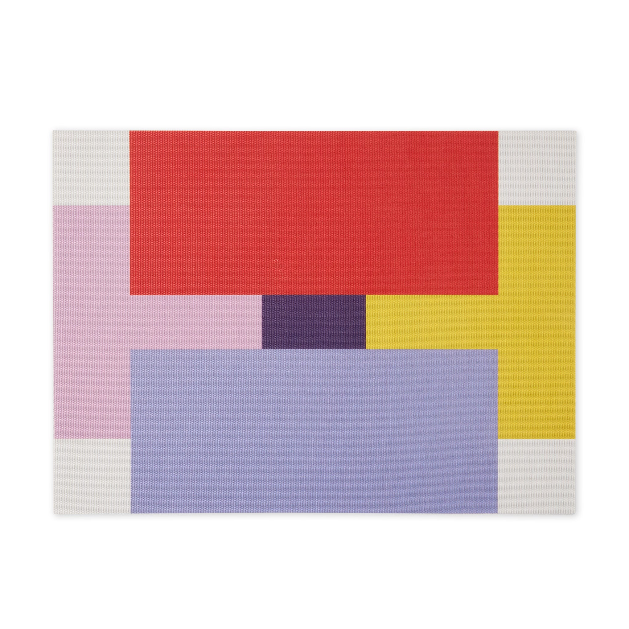 Chilewich Layered Placemat Yellow/ Multi MoMA Design Store