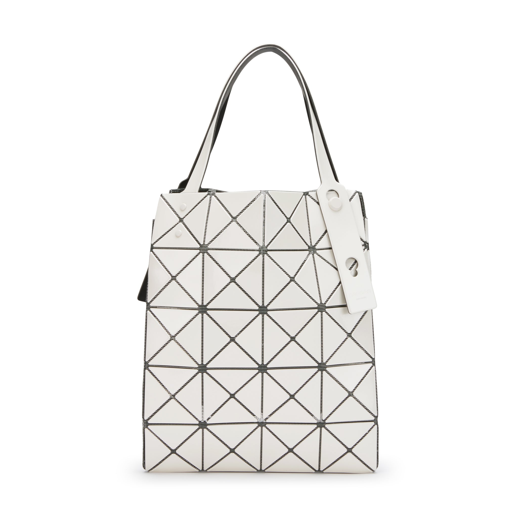 BAO BAO ISSEY MIYAKE Carat Handbag Ivory – MoMA Design Store