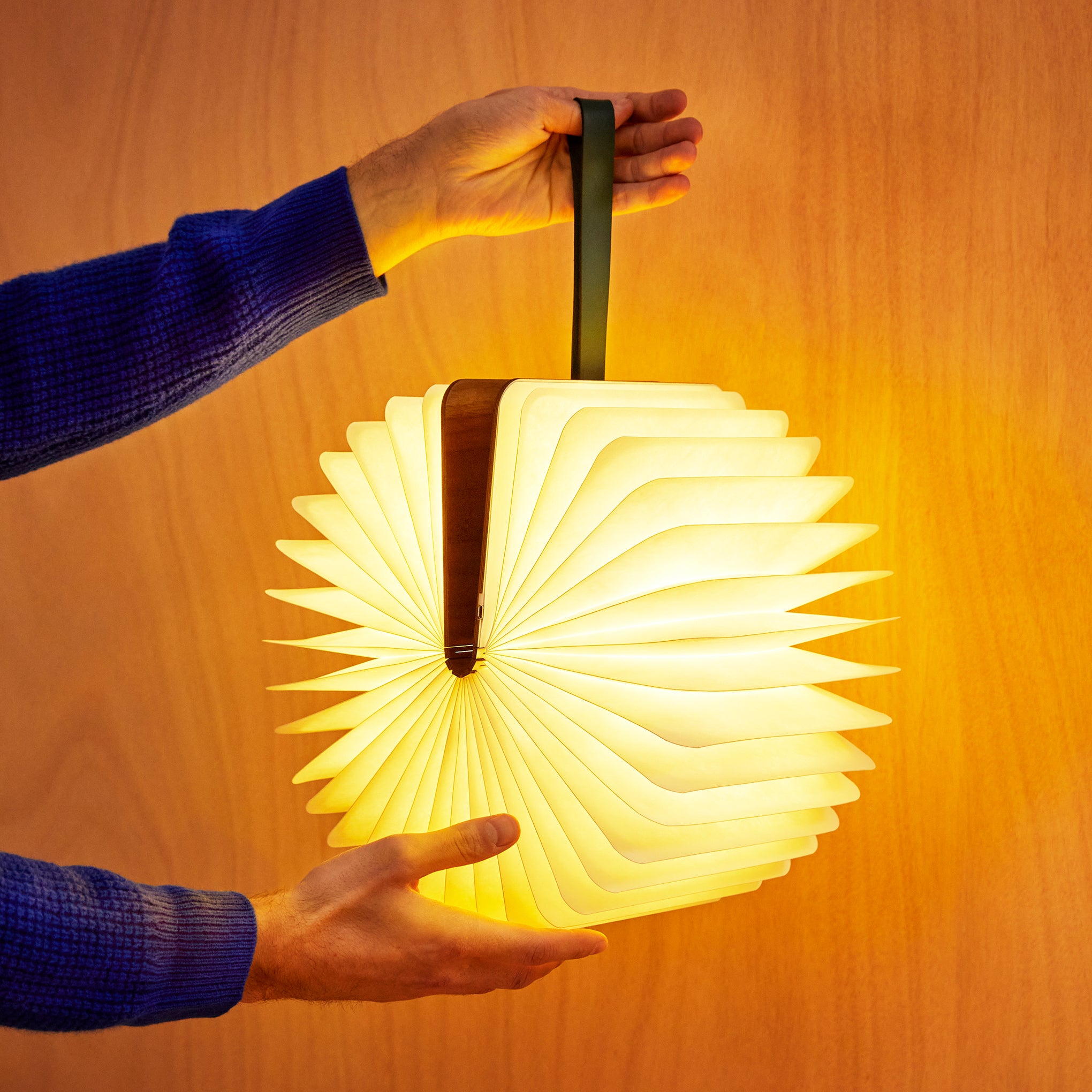 Lumio Book Lamp - Walnut – MoMA Design Store