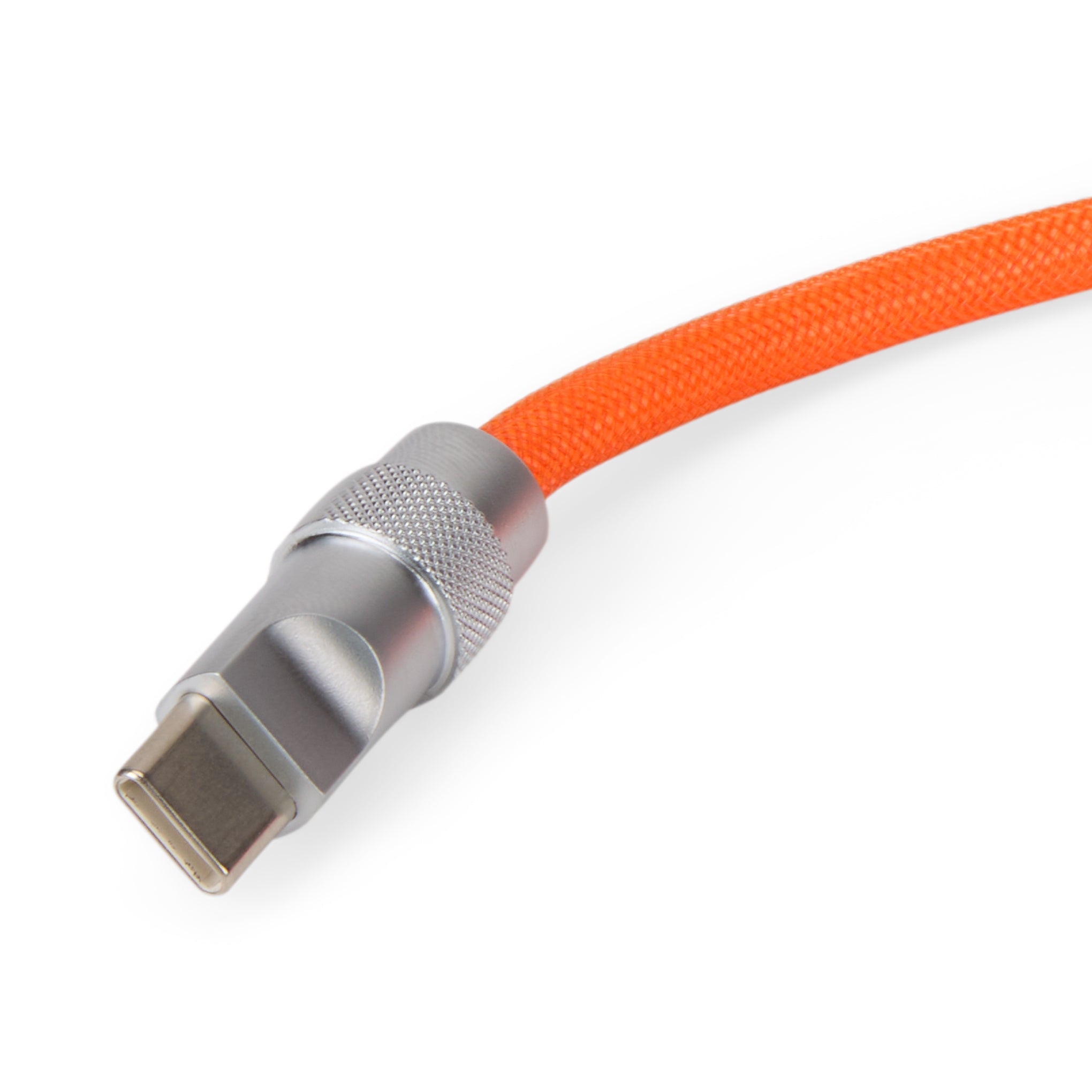 Lollipop USB-C to USB-C Charging Cable - Mint / Orange – MoMA