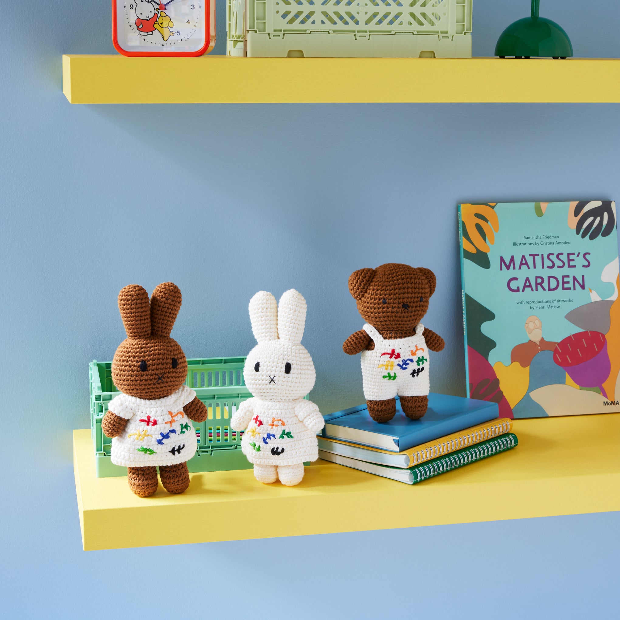 Miffy & Friends Crochet Henri Matisse Plush Toy - Melanie – MoMA