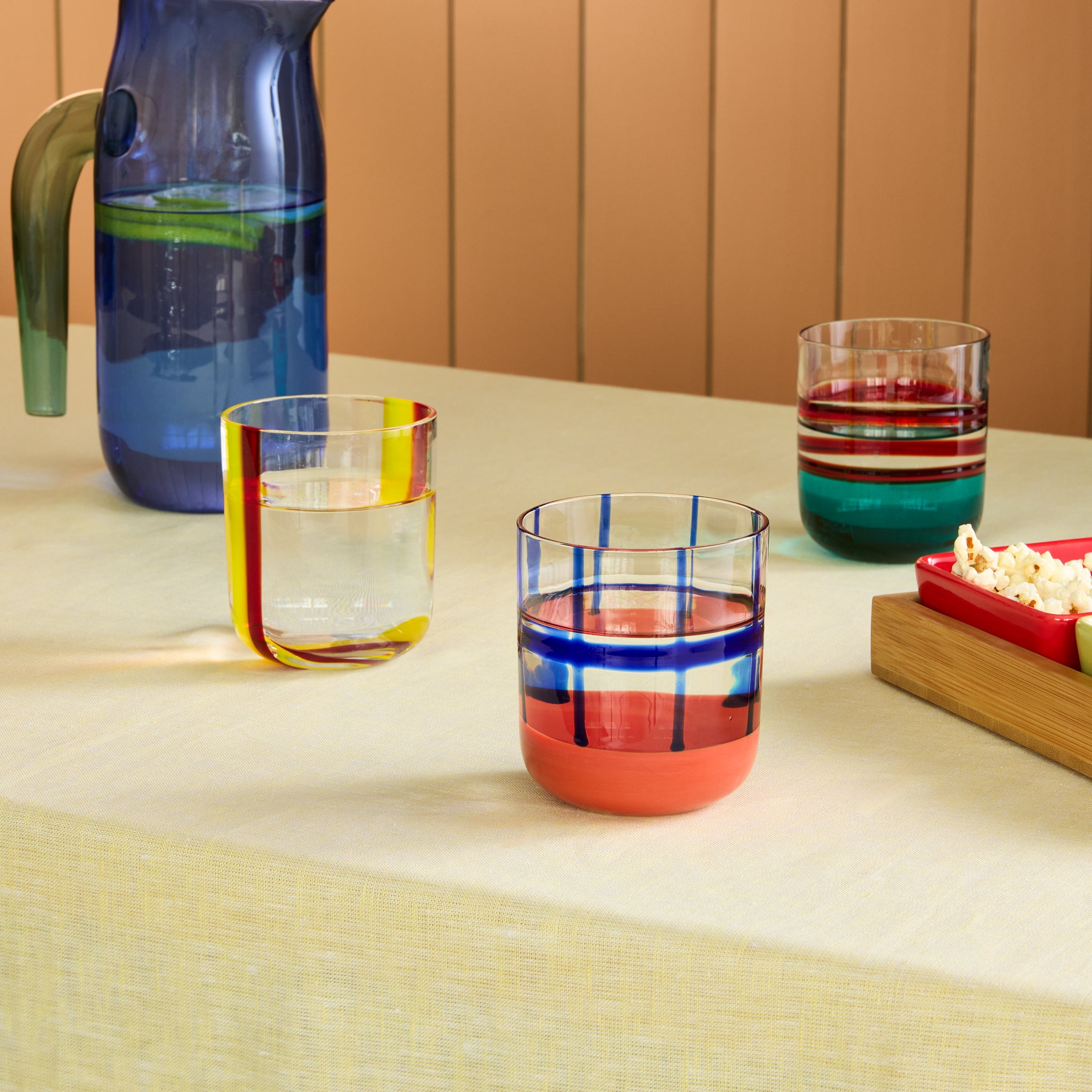 Ichendorf - Bicchiere Bacche Rosse Esterne GREENWOOD