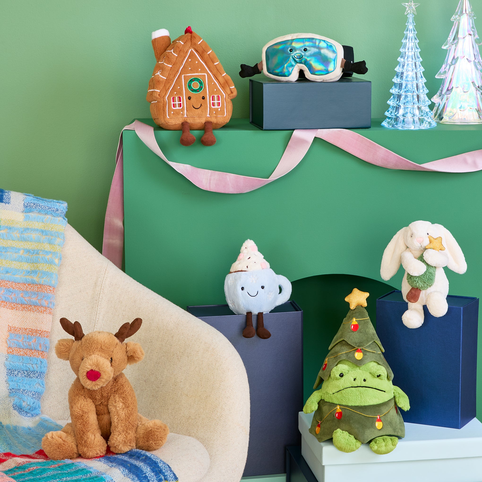 Jellycat Hot Chocolate with Marshmallows Plush Toy – MoMA