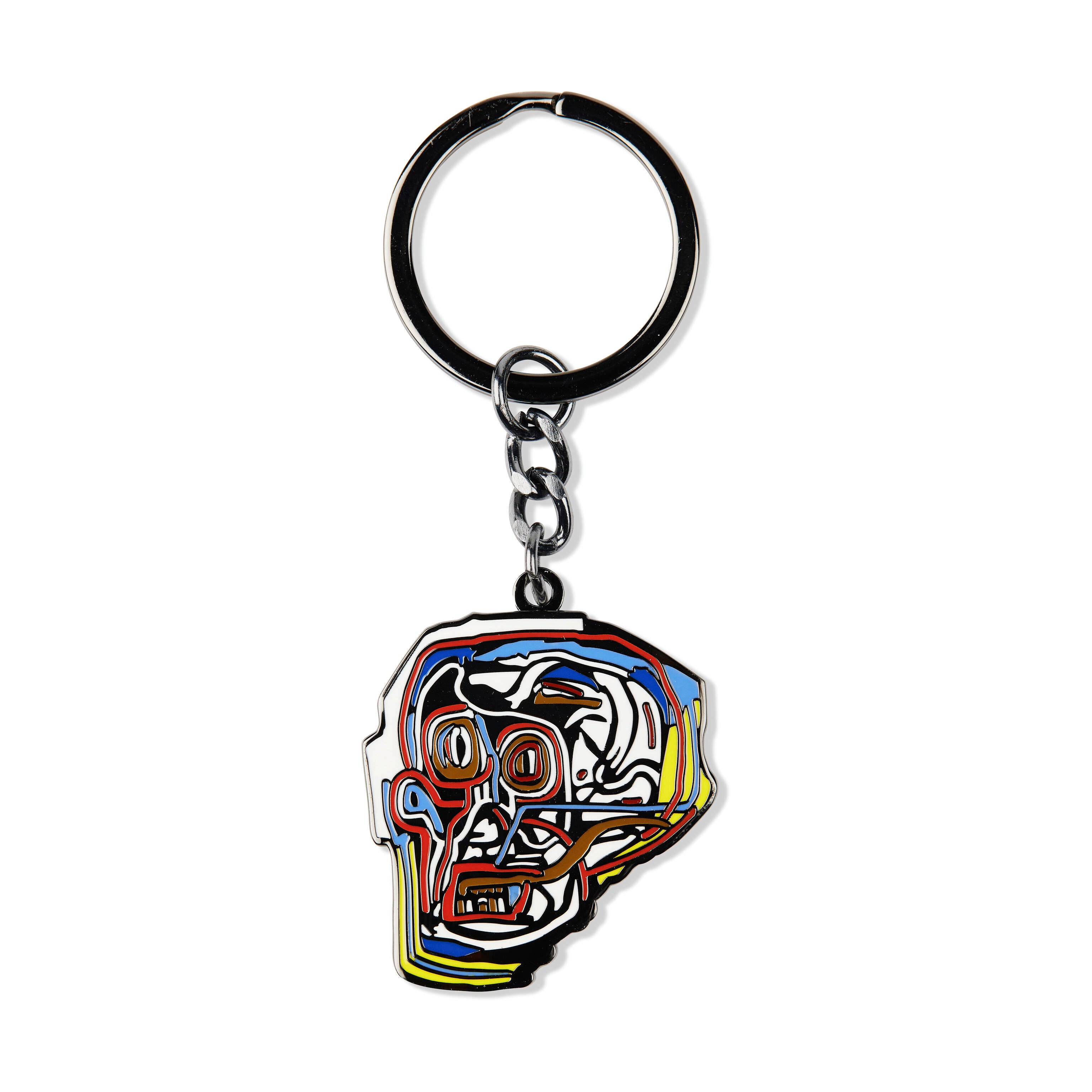 Jean-Michel Basquiat Keyring - Mask – MoMA Design Store