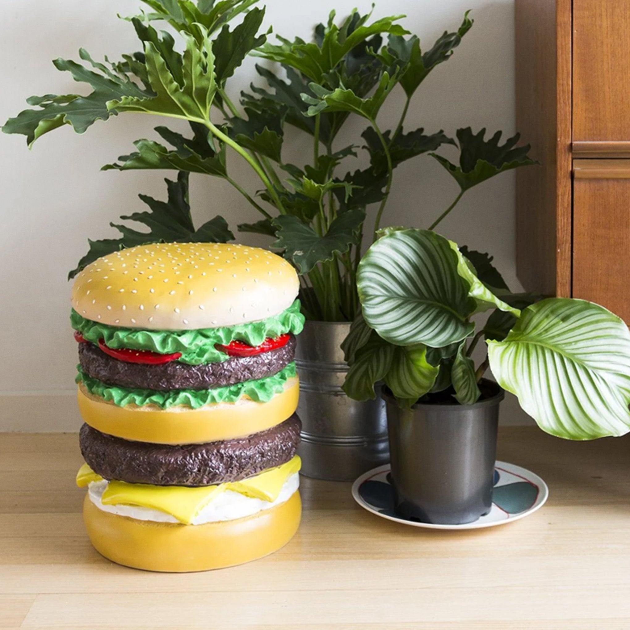 ROTARY HERO / GIANT FOOD STOOL(とうもろこし) 【公式通販】