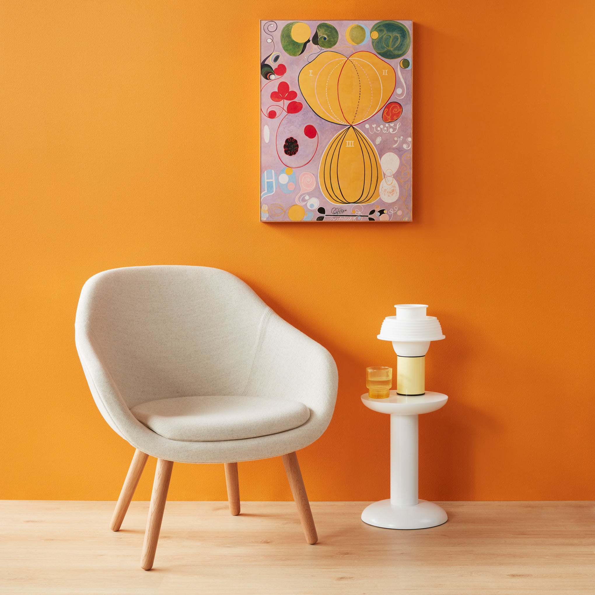 ひとみ★ エリーフィルオーダーroom Hilma af Klint Adulthood Framed Print – MoMA Design Store