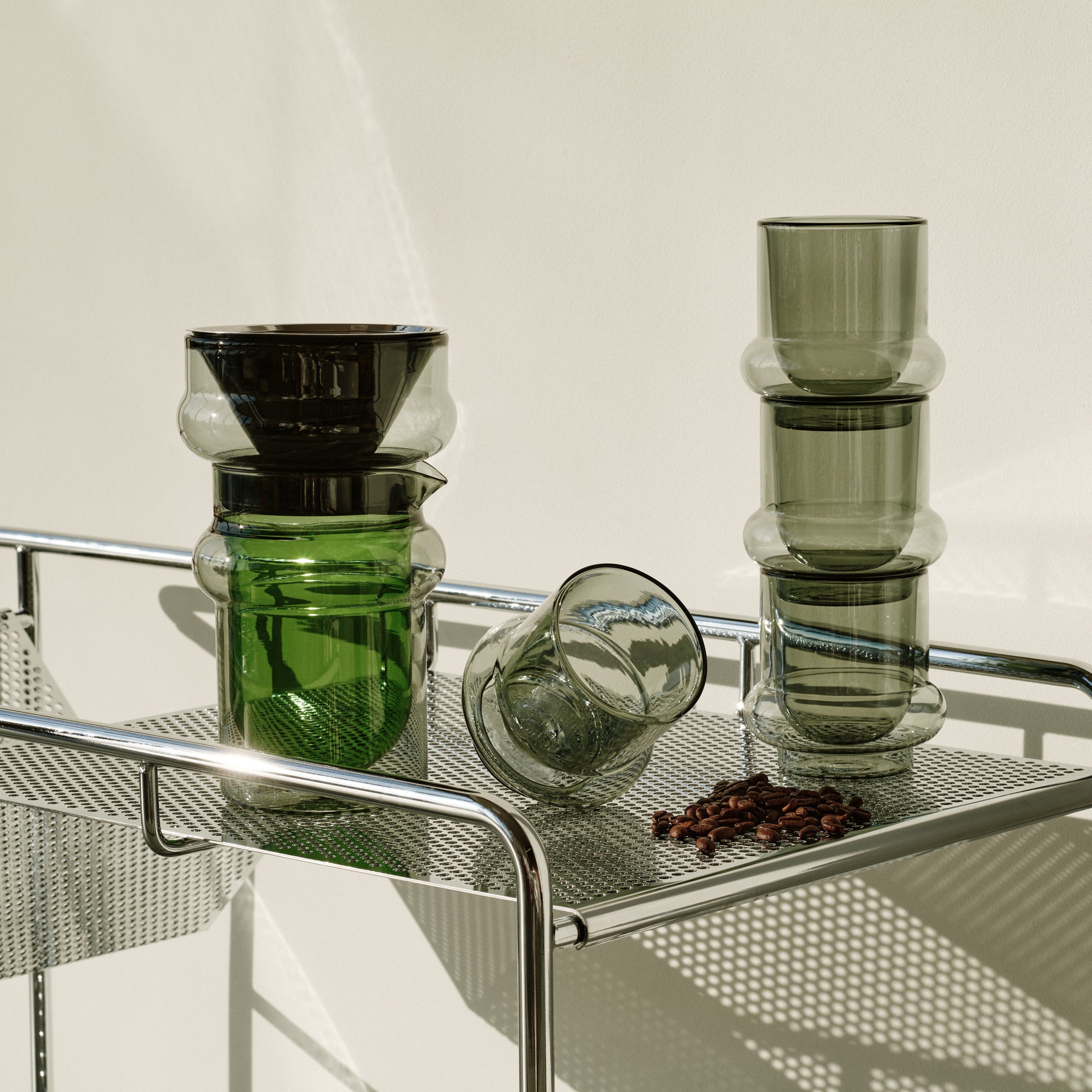 Tom Dixon Bump Pour-Over Coffee Maker – MoMA Design Store