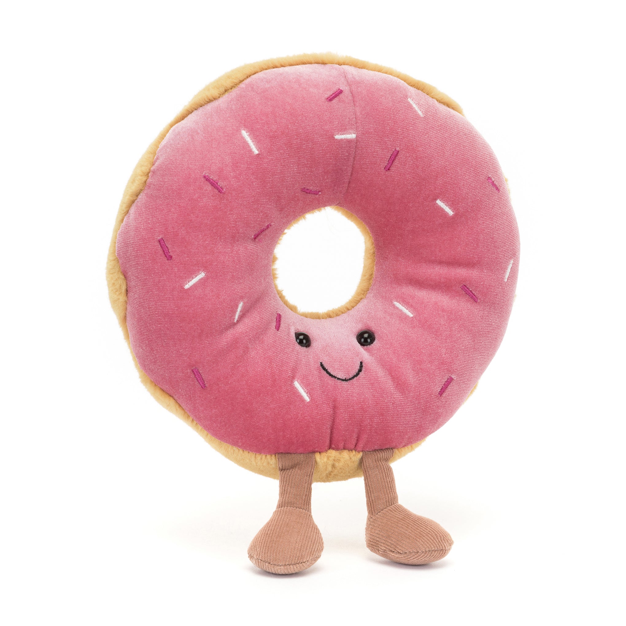 Jellycat Dessert Plush Donut MoMA Design Store
