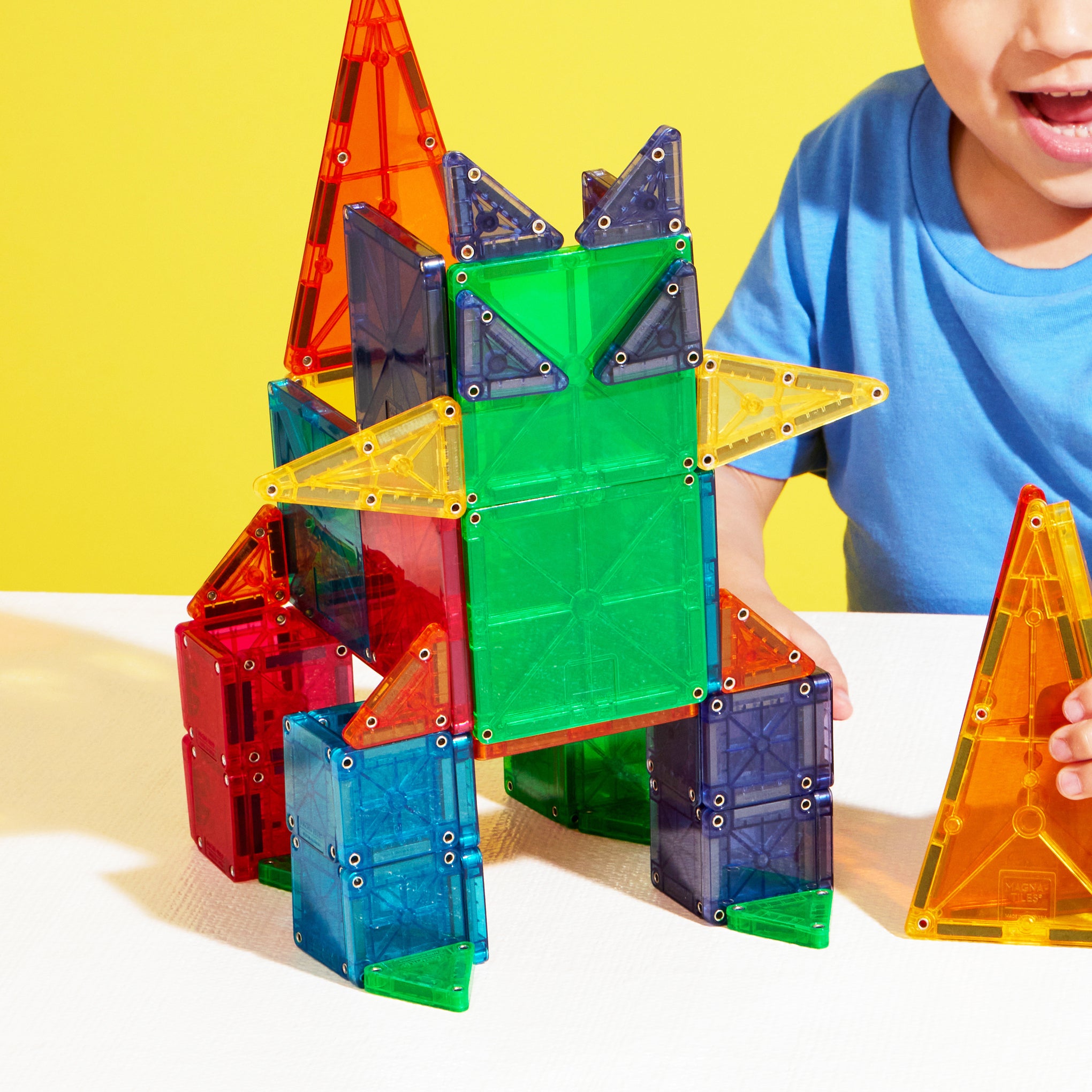 マナT Magna-Tiles Combo Set - 62 Pieces – MoMA Design Store