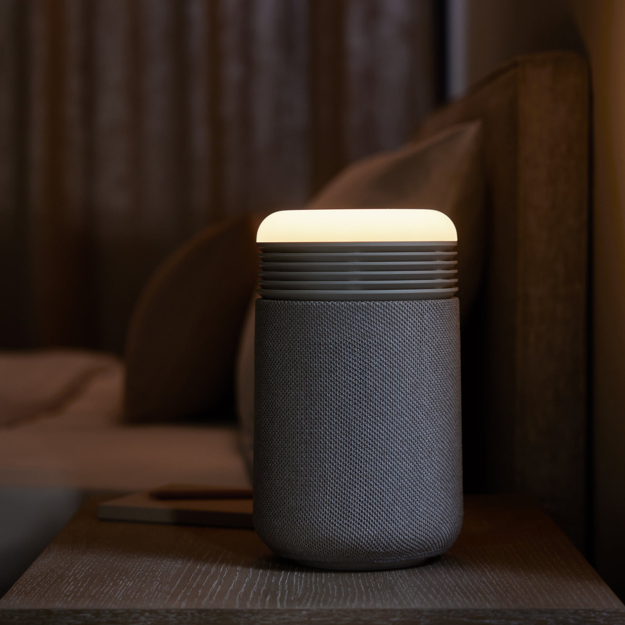 Mini Restful Sunrise Clock & Air Purifier – MoMA Design Store